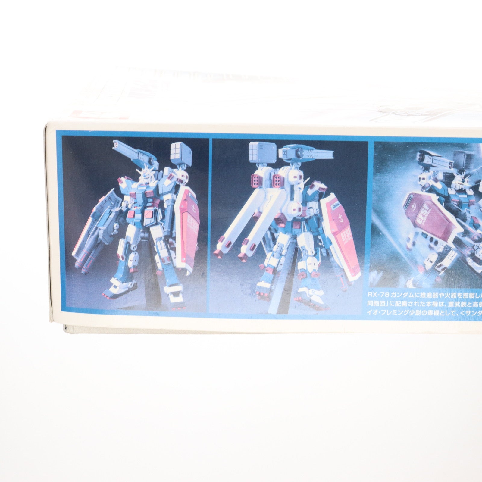 【中古即納】[PTM] 初回特典付属 HG 1/144 FA-78 フルアーマーガンダム(ガンダムサンダーボルト版) 機動戦士ガンダム サンダーボルト プラモデル(0185164) バンダイ(20131228)