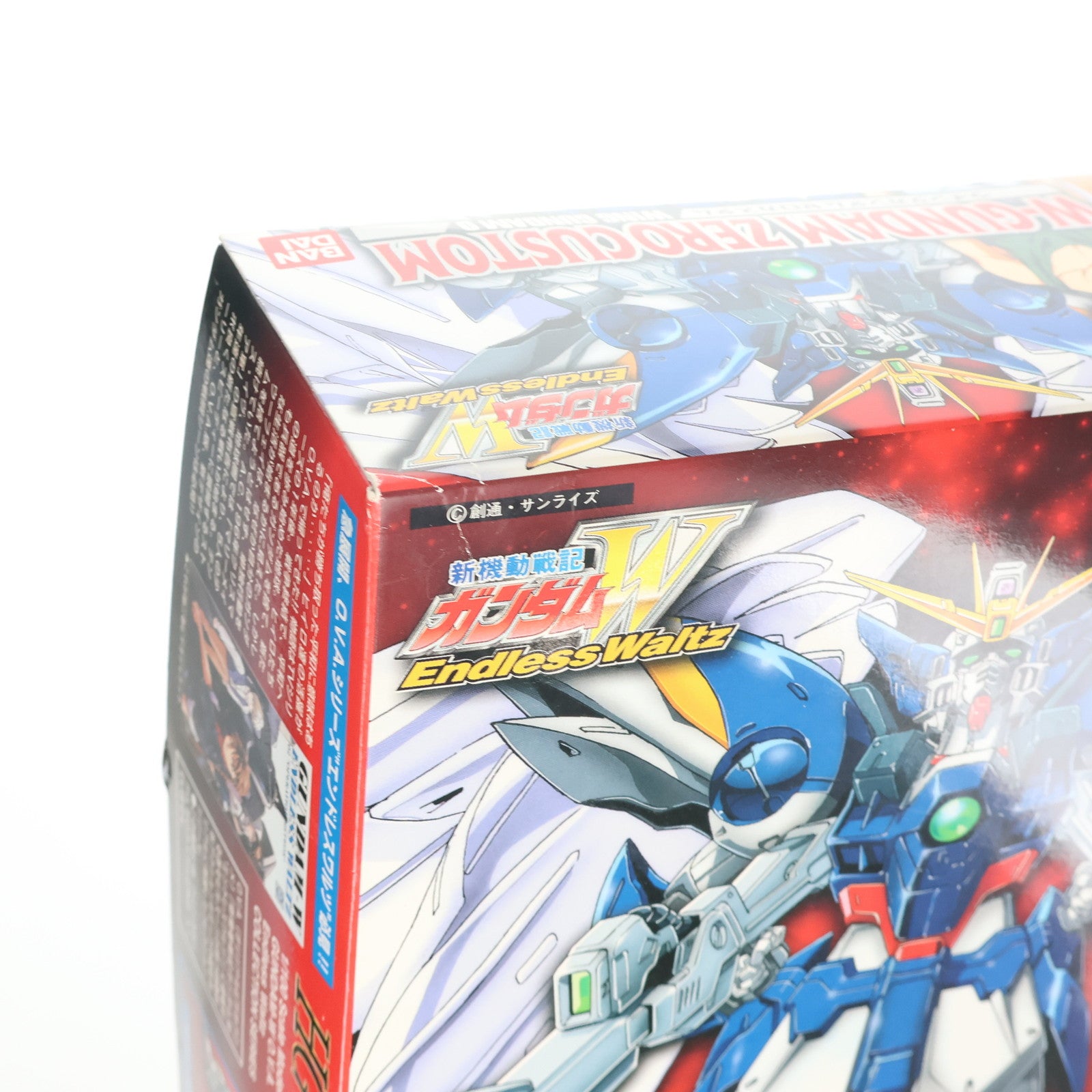 【中古即納】[PTM] HG 1/100 XXXG-00W0 ウイングガンダムゼロカスタム 通常版 新機動戦記ガンダムW Endless Waltz(ウイング エンドレスワルツ) プラモデル(0057137) バンダイ(20171022)