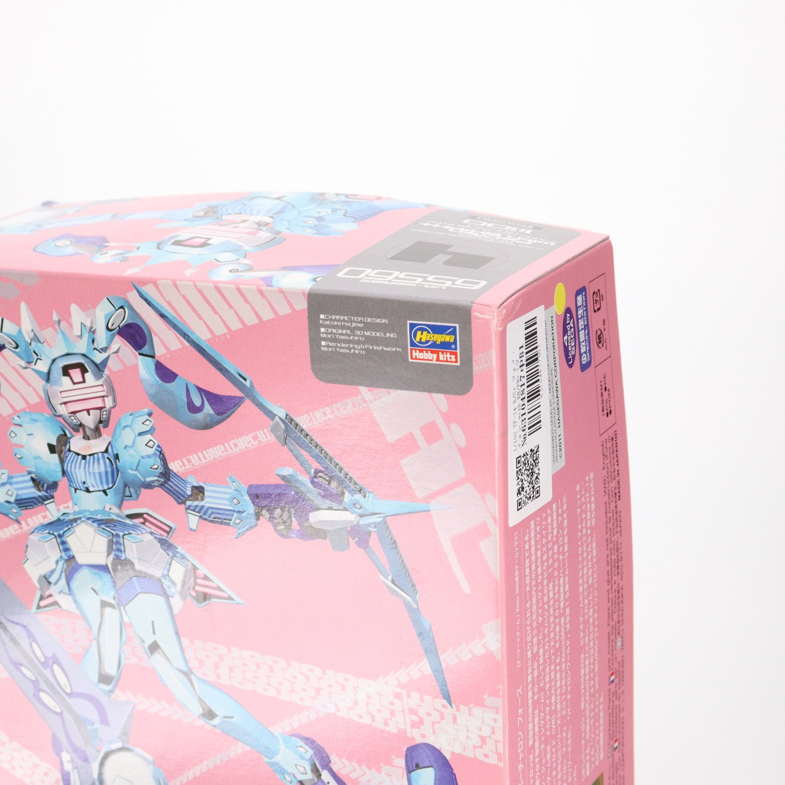 【中古即納】[PTM] 1/100 TF-14 B/C+ フェイ・イェン wirh BH/PH+ [フェティッシュ](選択式) 電脳戦機バーチャロン プラモデル(65560) ハセガワ(20110603)