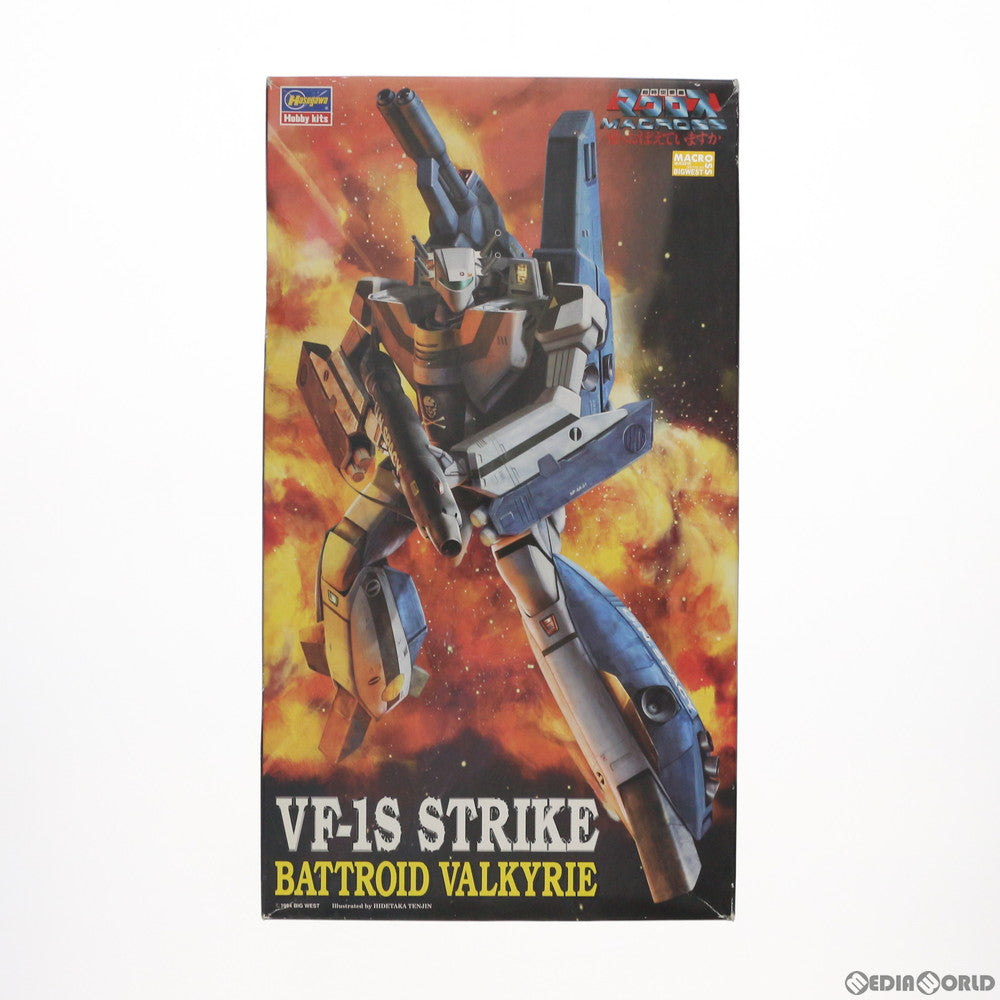 【中古即納】[PTM] 1/72 VF-1S ストライクバトロイドバルキリー 超時空要塞マクロス 愛・おぼえていますか シリーズNo.14 プラモデル(65714) ハセガワ(20191017)