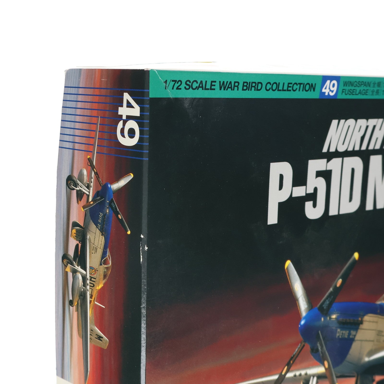 【中古即納】[PTM] ウォーバードコレクション No.49 1/72 ノースアメリカン P-51D マスタング プラモデル(60749) タミヤ(20000718)