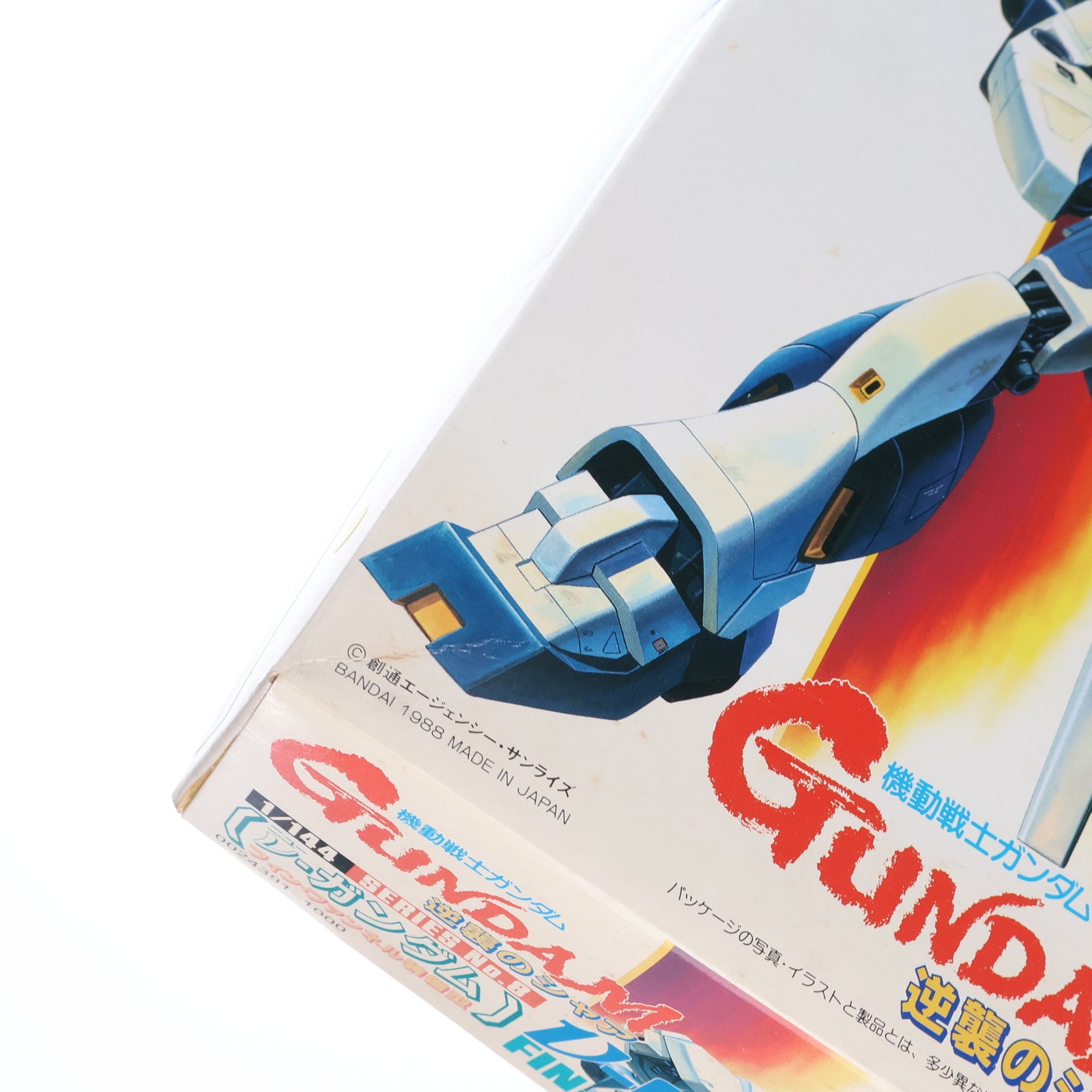 【中古即納】[PTM] 1/144 RX-93 νガンダム フィン・ファンネル装備型 機動戦士ガンダム 逆襲のシャア プラモデル(0024391) バンダイ(20180821)