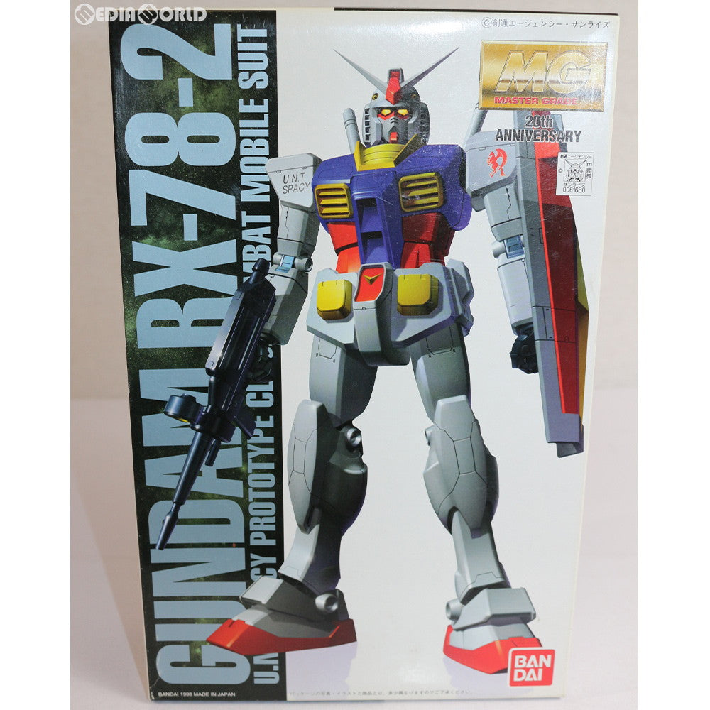 【中古即納】[PTM] MG 1/100 RX-78-2 ガンダム コーティングバージョン 機動戦士ガンダム プラモデル(0061680) バンダイ(19980630)