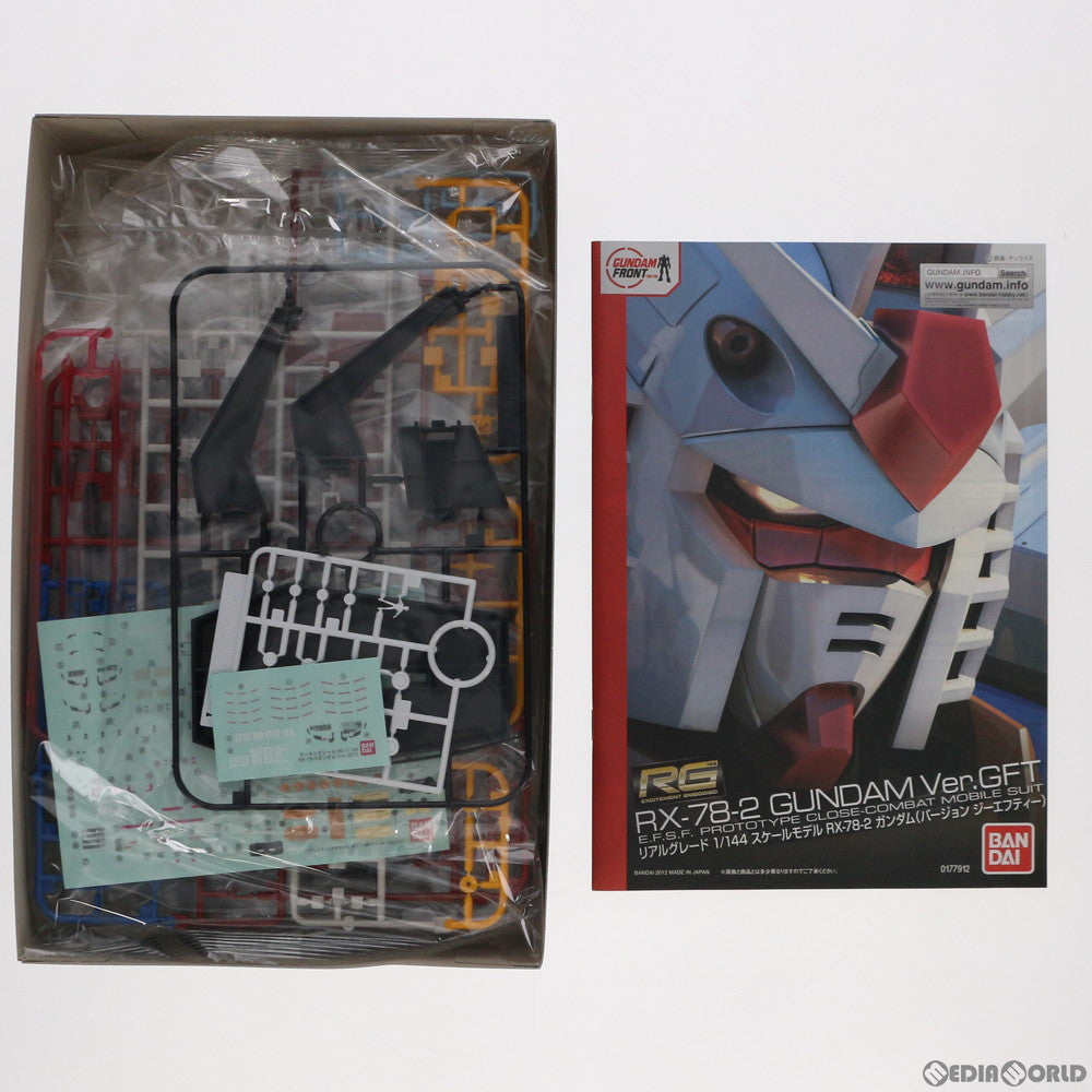 【中古即納】[PTM] ガンダムフロント東京限定 RG 1/144 RX-78-2 ガンダム Ver.GFT 機動戦士ガンダム プラモデル(0177912) バンダイ(20120714)