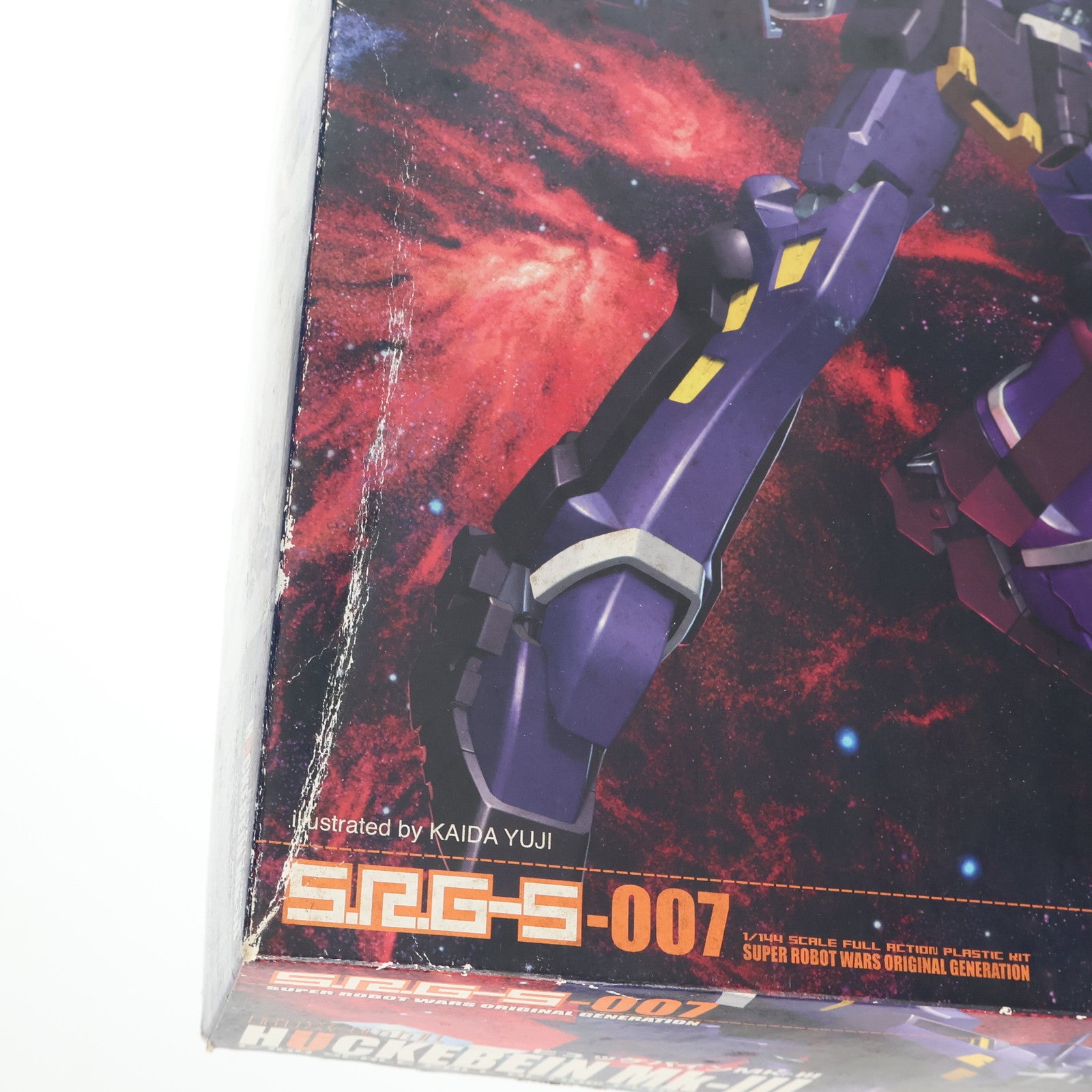 【中古即納】[PTM] S.R.G-S-007 1/144 RTX-011L ヒュッケバイン Mk-III スーパーロボット大戦OG プラモデル(KP-08) コトブキヤ(20051031)