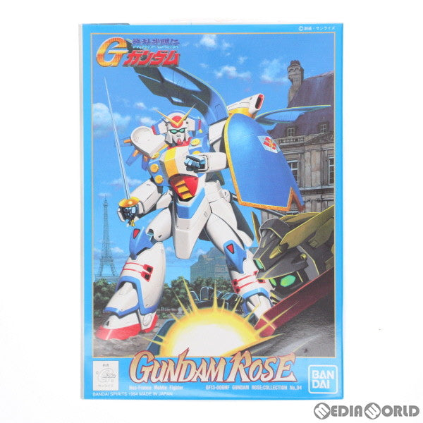 【中古即納】[PTM] 1/144 GF13-009NF ガンダムローズ 機動武闘伝Gガンダム シリーズG-04 プラモデル バンダイスピリッツ(20191130)