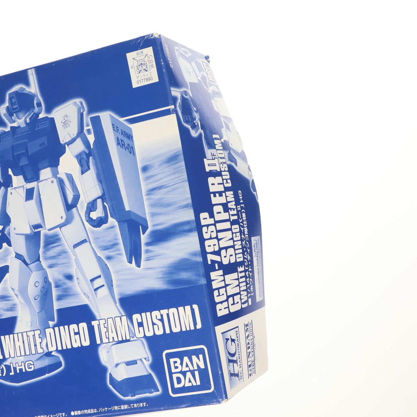 【中古即納】[PTM] プレミアムバンダイ限定 HGUC 1/144 RGM-79SP ジム・スナイパーII ホワイト・ディンゴ隊仕様 機動戦士ガンダム外伝 コロニーの落ちた地で… プラモデル(0177890) バンダイ(20120731)