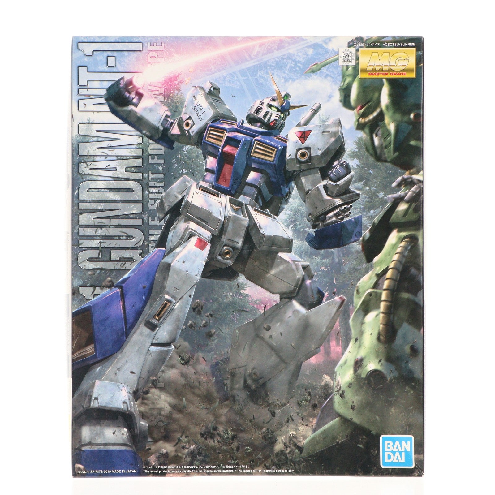 【中古即納】[PTM] MG 1/100 RX-78NT-1 ガンダムNT-1 Ver.2.0 機動戦士ガンダム0080 ポケットの中の戦争 プラモデル バンダイスピリッツ(20190628)