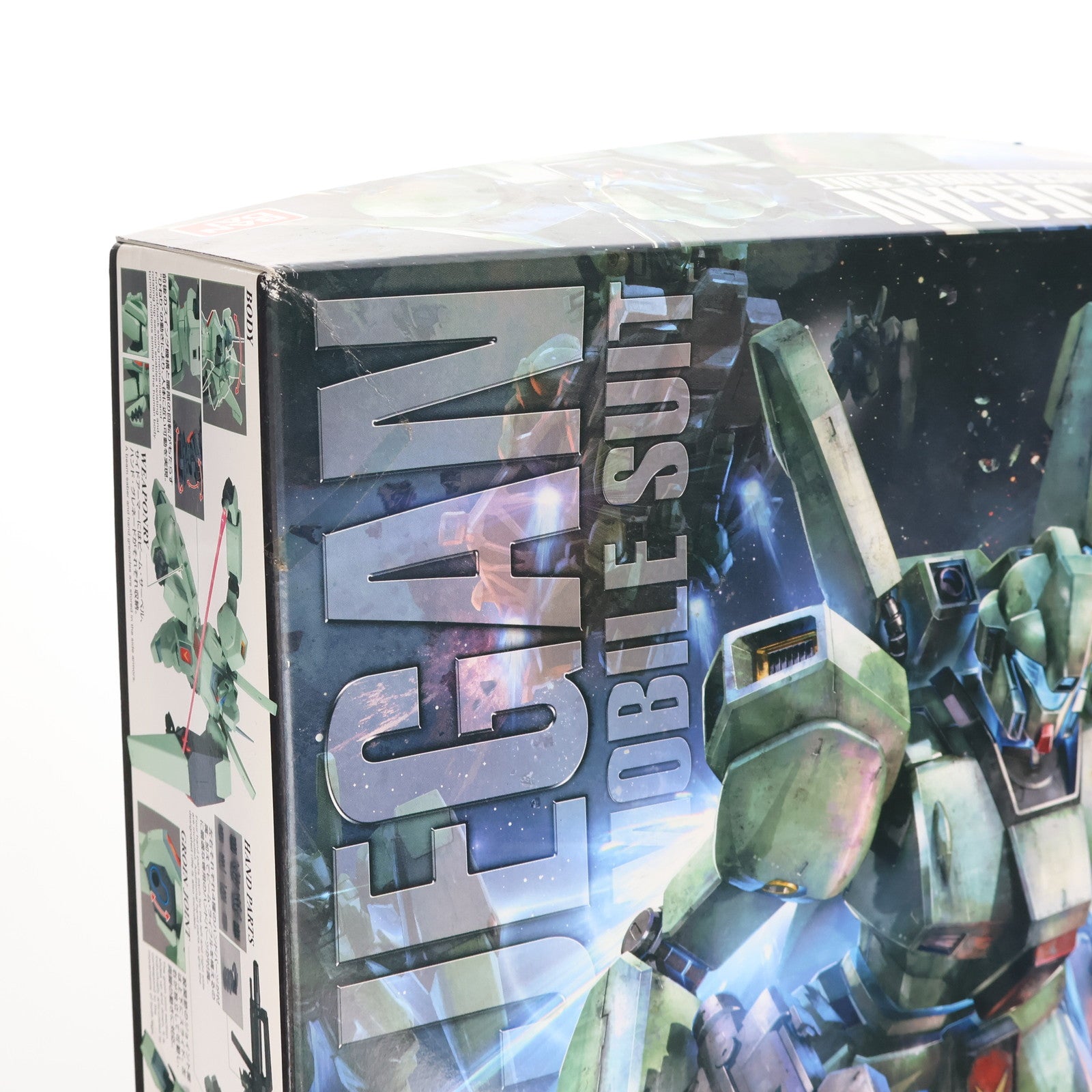 【中古即納】[PTM] MG 1/100 RGM-89 ジェガン 機動戦士ガンダム 逆襲のシャア プラモデル(0230348) バンダイ(20180714)