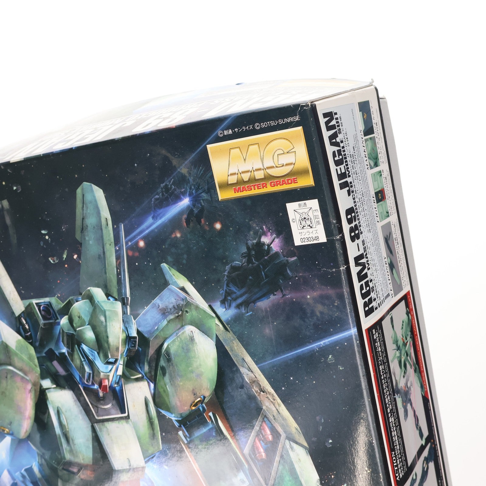 【中古即納】[PTM] MG 1/100 RGM-89 ジェガン 機動戦士ガンダム 逆襲のシャア プラモデル(0230348) バンダイ(20180714)