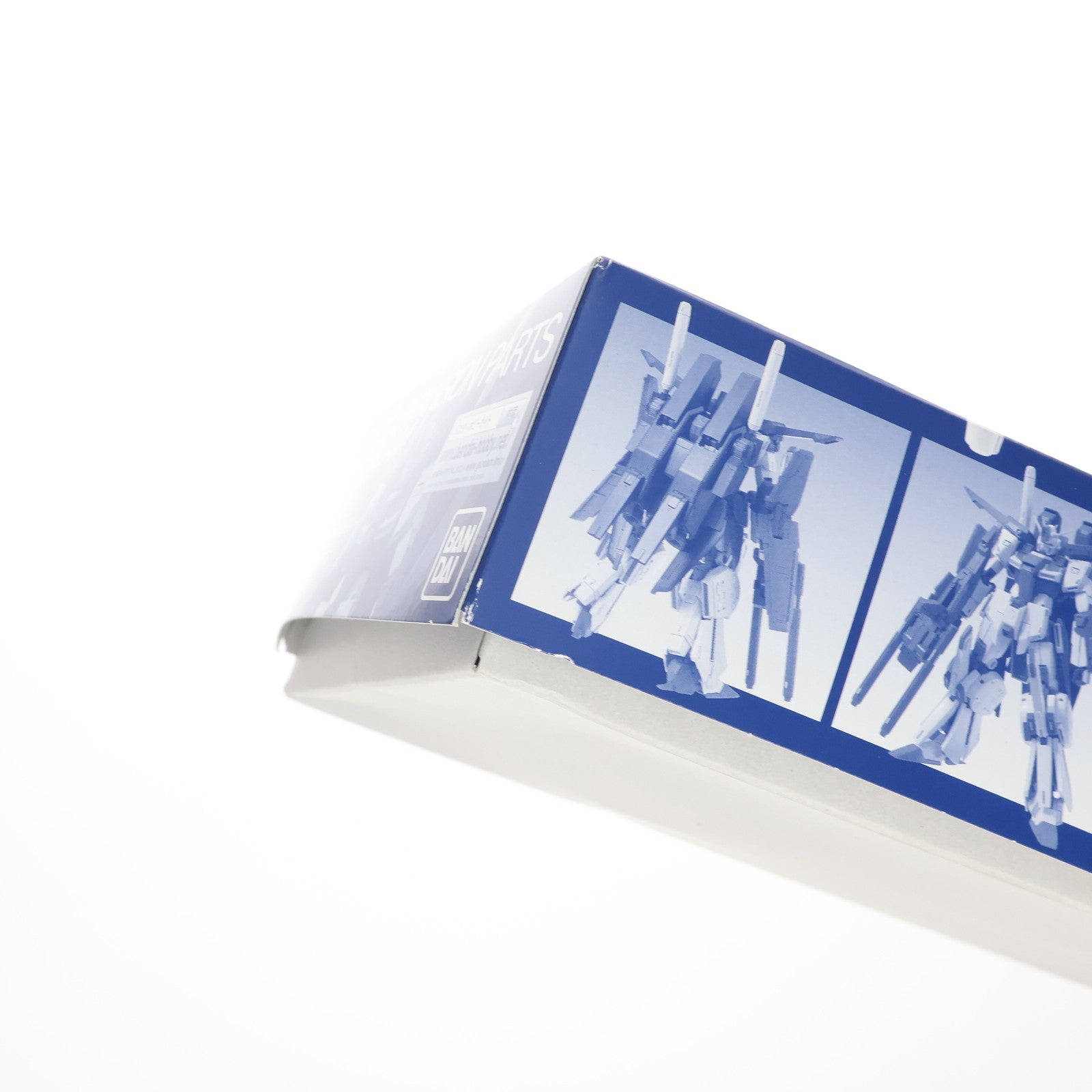 【中古即納】[PTM] プレミアムバンダイ限定 MG 1/100 MSZ-010 ダブルゼータガンダム Ver.Ka用 強化型拡張パーツ 機動戦士ガンダムZZ(ダブルゼータ) プラモデル(0223249) バンダイ(20171231)