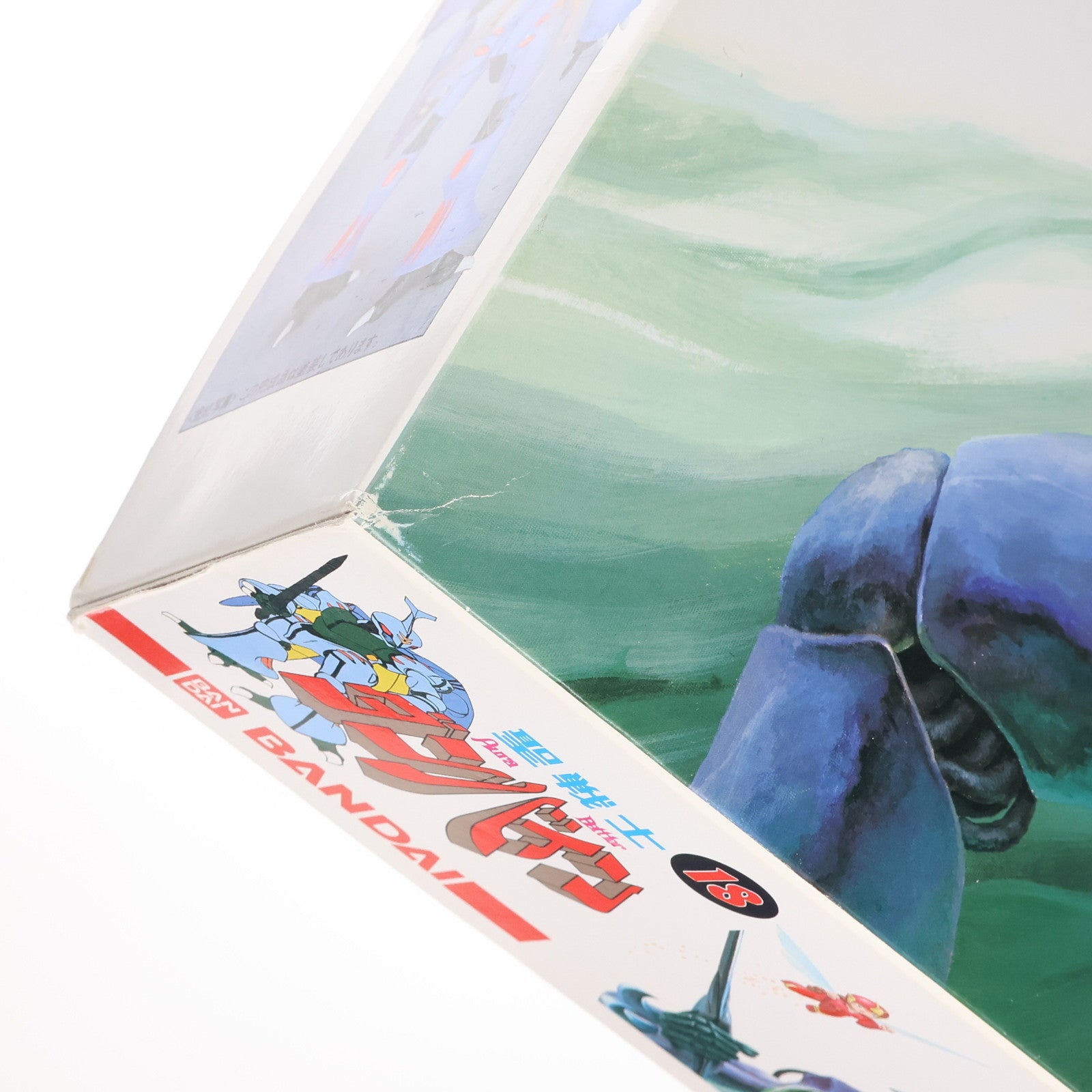 【中古即納】[PTM] 1/24 オーラバトラー・ダンバイン 聖戦士ダンバイン シリーズNo.18 プラモデル(0023740) バンダイ(19990412)