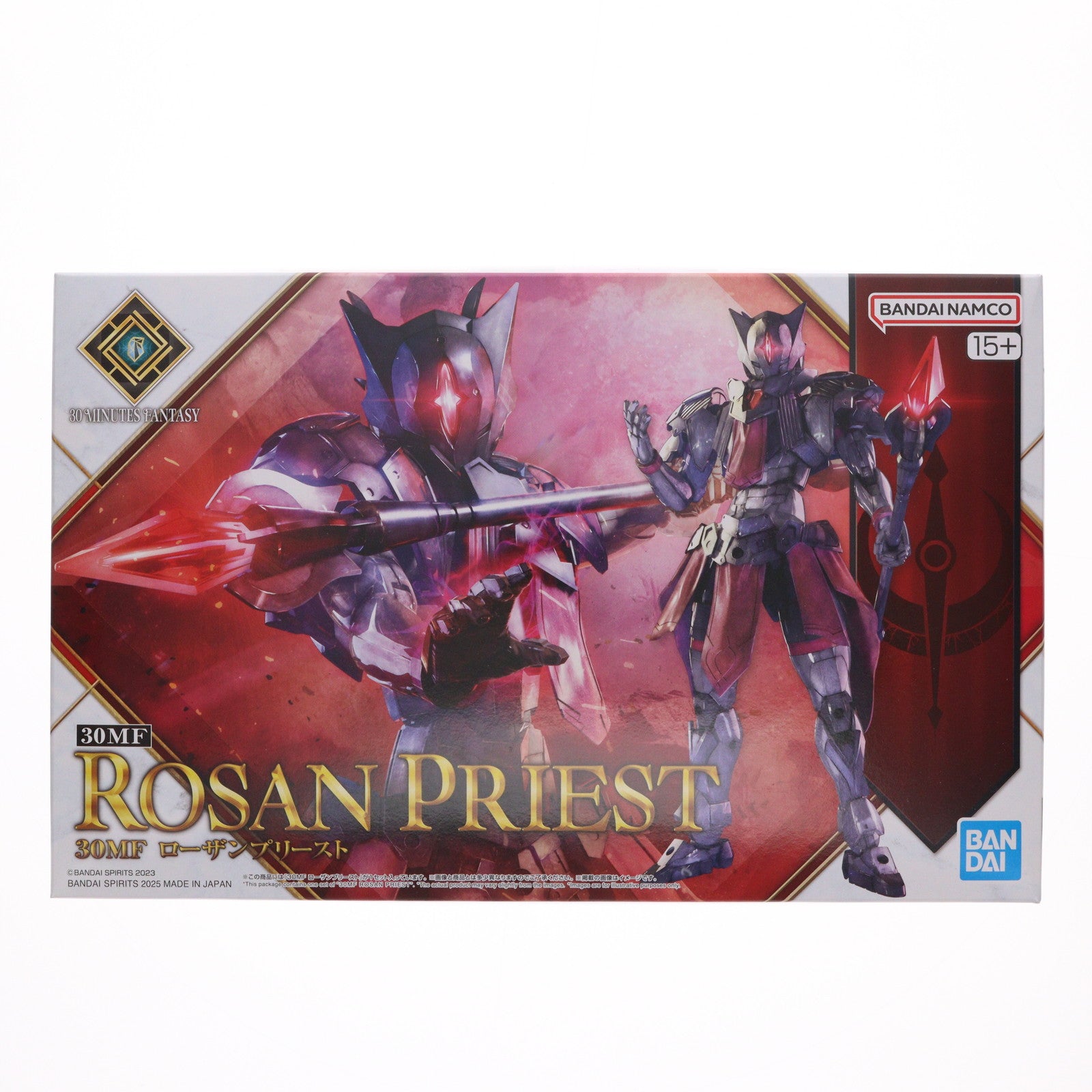 【中古即納】[PTM] (再販) 30MF ローザンプリースト 30 MINUTES FANTASY(サーティミニッツファンタジー) プラモデル(5068339) バンダイスピリッツ(20250918)