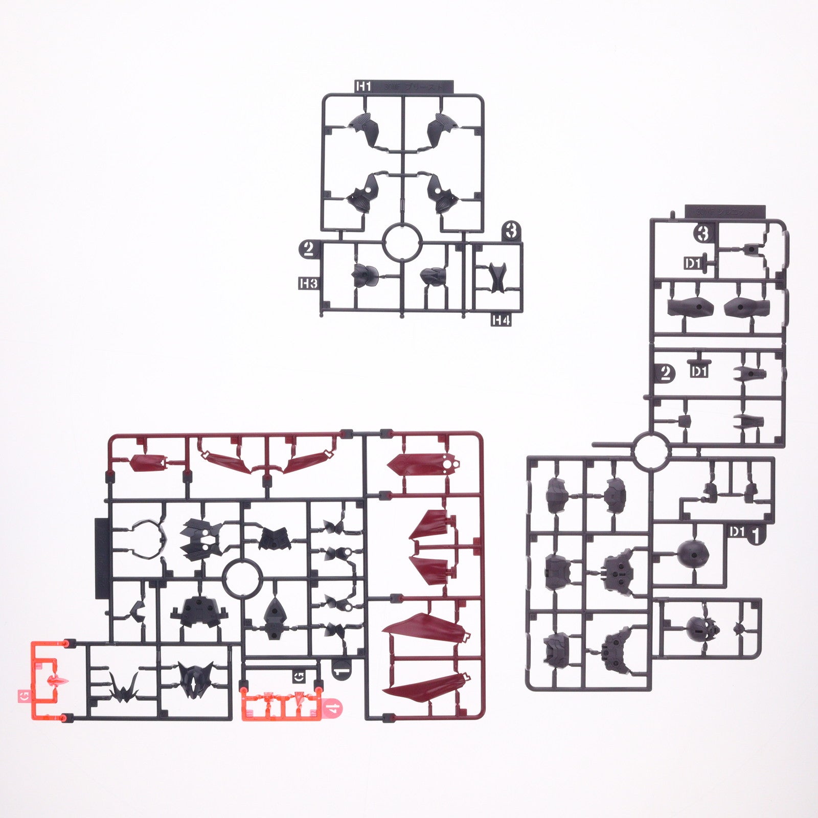 【中古即納】[PTM] (再販) 30MF ローザンプリースト 30 MINUTES FANTASY(サーティミニッツファンタジー) プラモデル(5068339) バンダイスピリッツ(20250918)