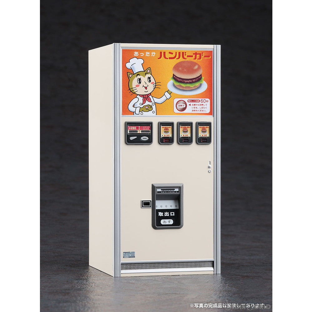 【中古即納】[PTM] 1/12 レトロ自販機(ハンバーガー) プラモデル(FA11) ハセガワ(20210430)