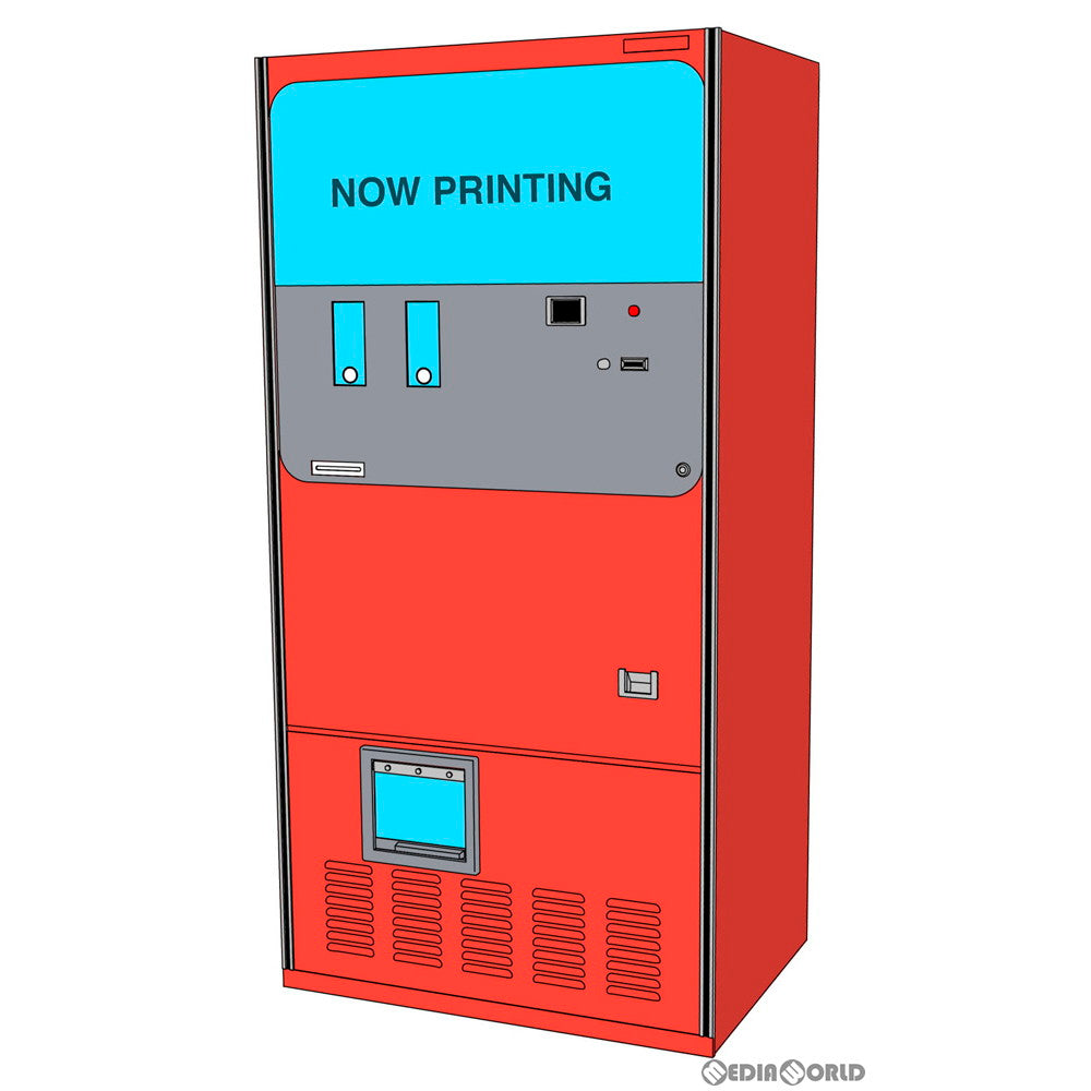 【中古即納】[PTM] 1/12 レトロ自販機(トーストサンド) プラモデル(62201) ハセガワ(20211016)