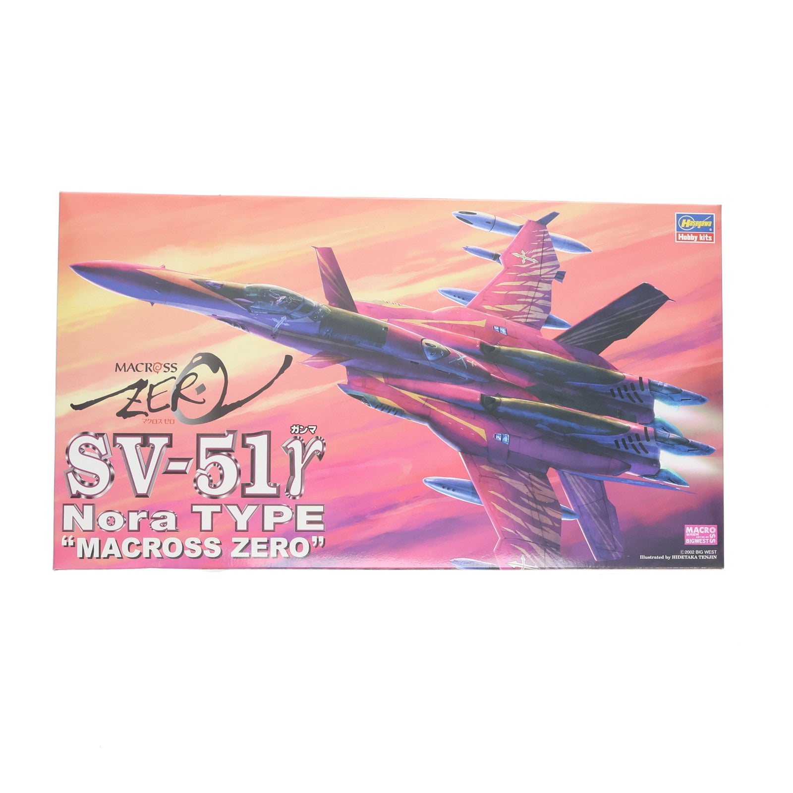 【中古即納】[PTM] シリーズNo.16 1/72 SV-51γ ノーラ機 マクロスゼロ プラモデル(65716) ハセガワ(20191227)