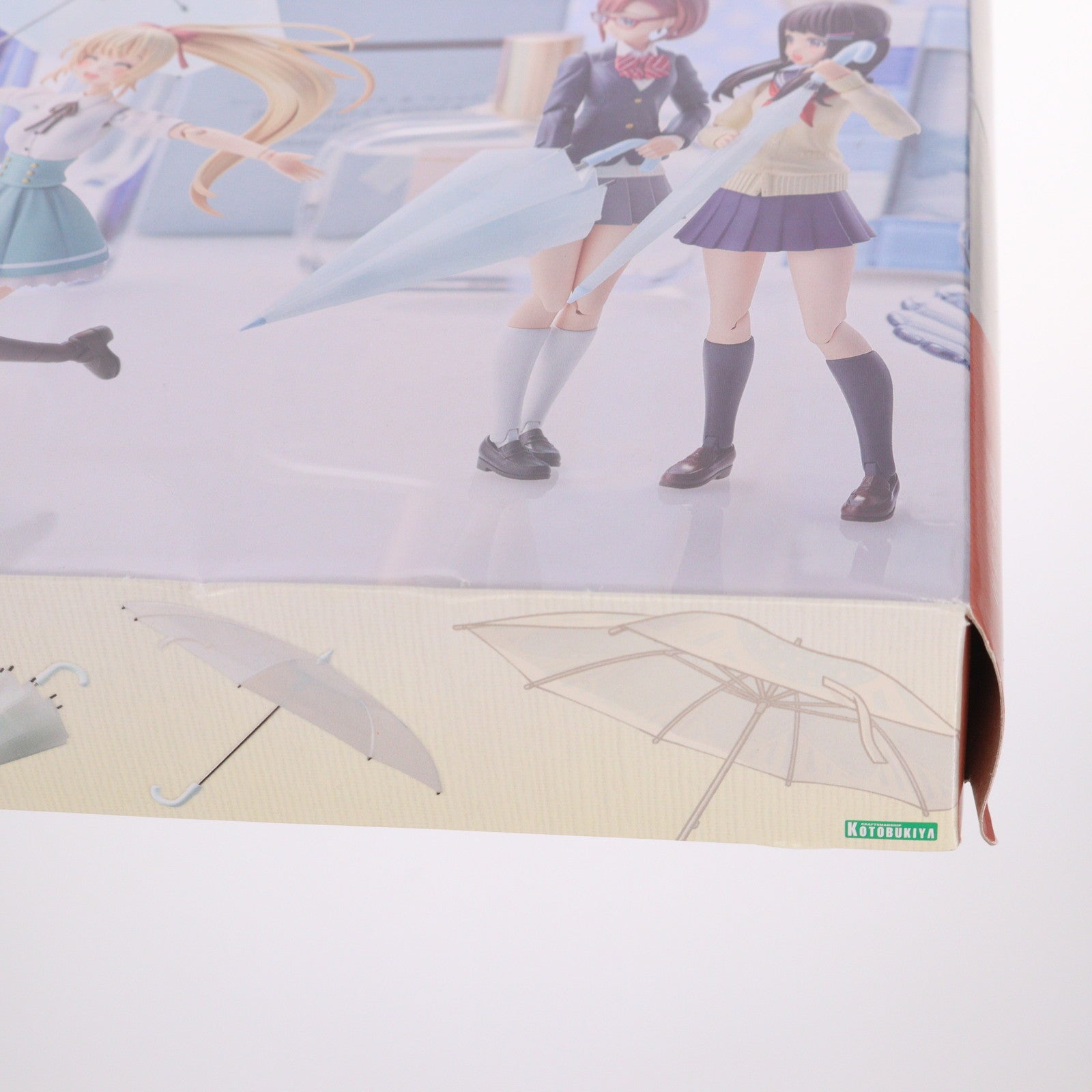 【中古即納】[PTM] 創彩少女庭園 1/10 アフタースクール アンブレラセット プラモデル用アクセサリ(MV003) コトブキヤ(20210827)