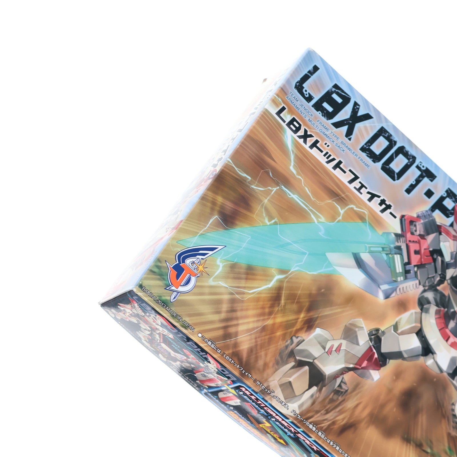 【中古即納】[PTM] 042 LBX ドットフェイサー ダンボール戦機ウォーズ プラモデル バンダイ(20130424)