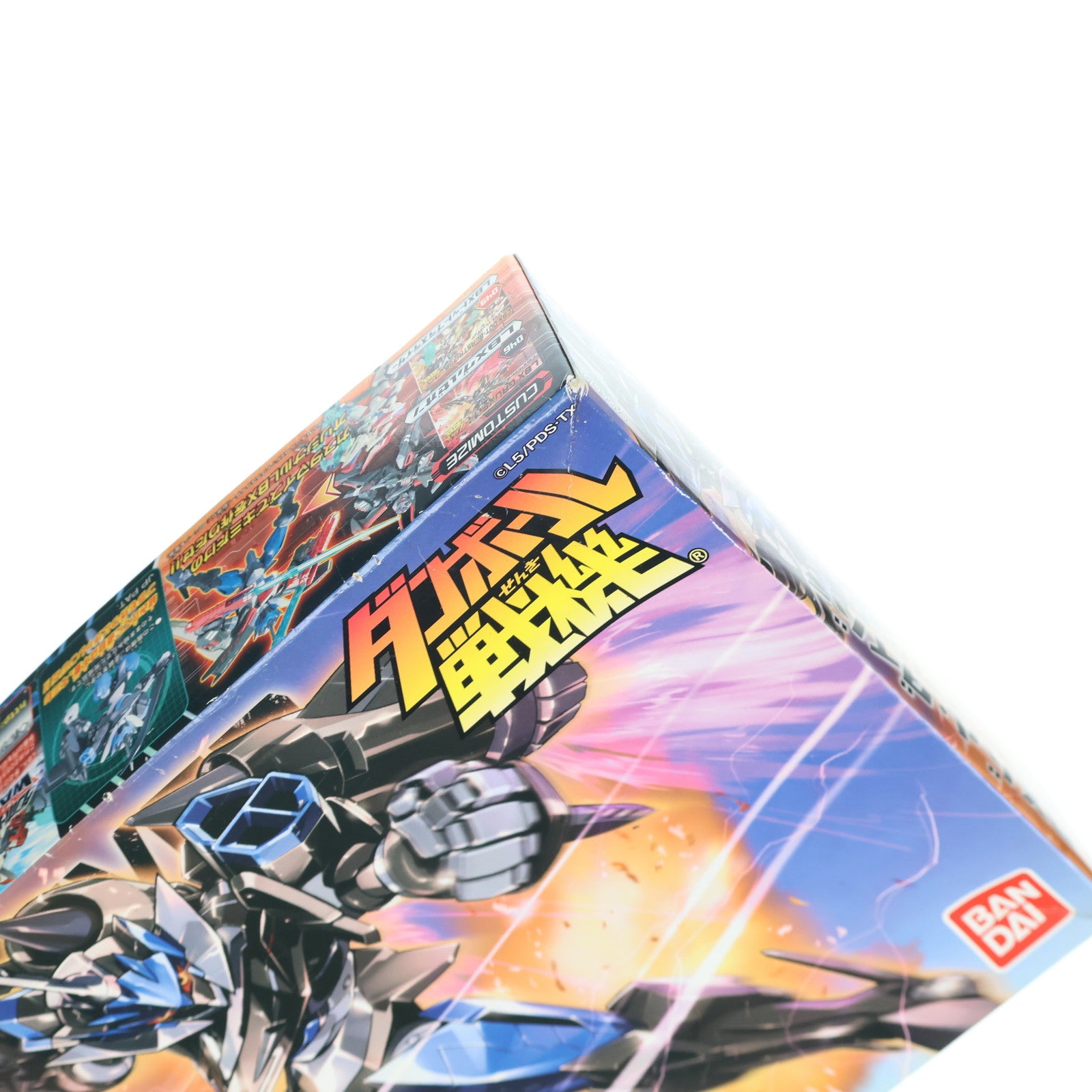 【中古即納】[PTM] LBX バル・ダイバー ダンボール戦機ウォーズ プラモデル(0184472) バンダイ(20130914)