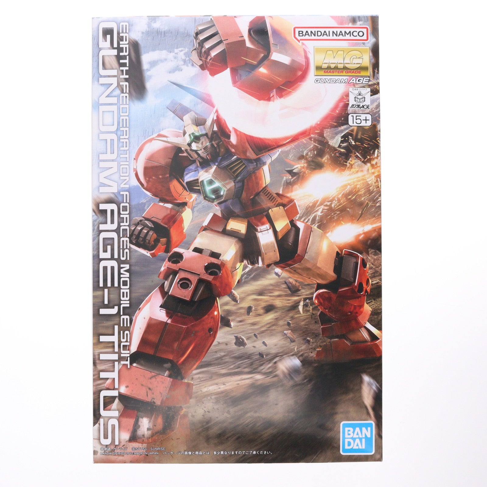 【中古即納】[PTM] (再販) MG 1/100 ガンダムAGE-1 タイタス 機動戦士ガンダムAGE(エイジ) プラモデル(5062884) バンダイスピリッツ(20251022)