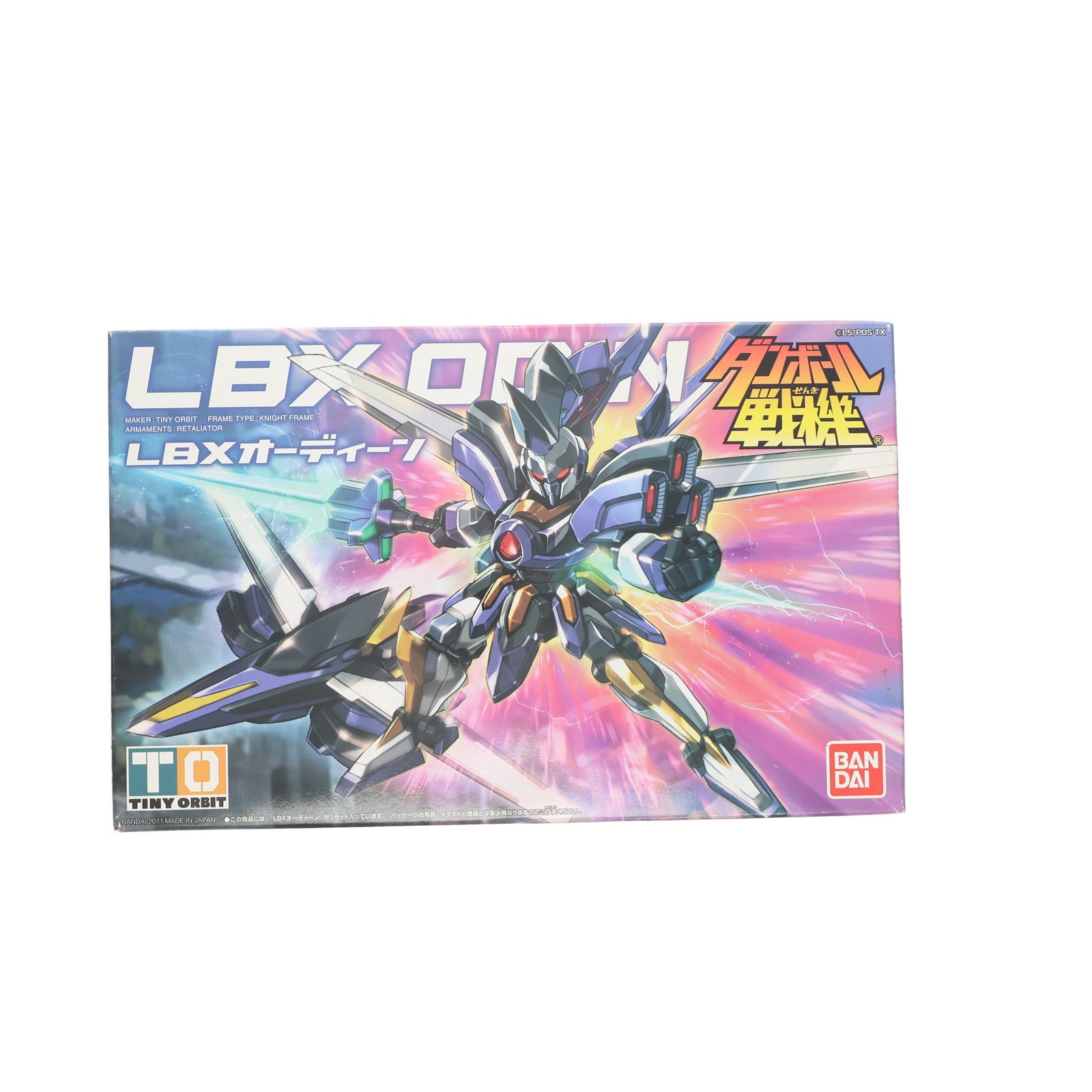 【中古即納】[PTM] LBX 010 オーディーン ダンボール戦機 プラモデル(0167357) バンダイ(20110827)