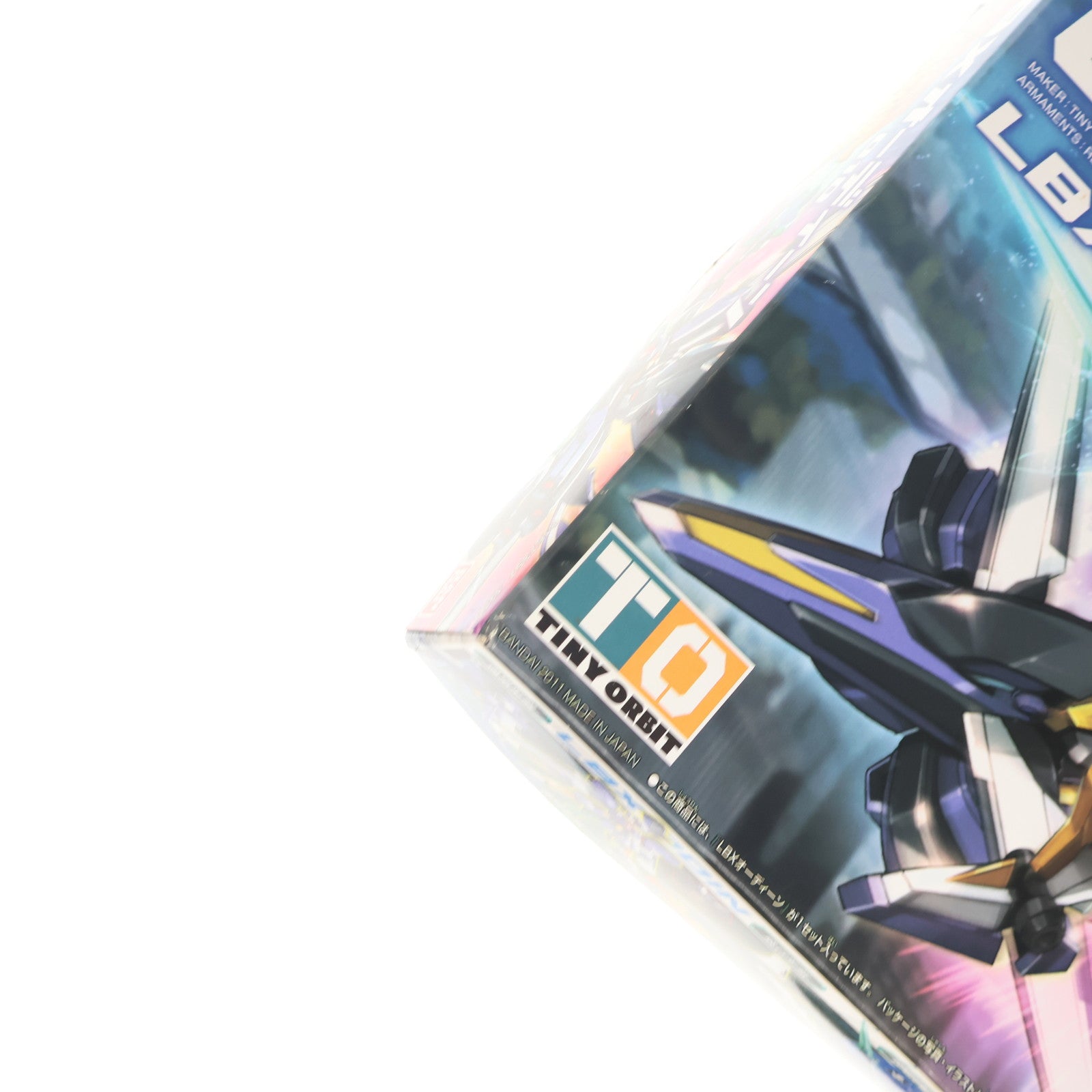 【中古即納】[PTM] LBX 010 オーディーン ダンボール戦機 プラモデル(0167357) バンダイ(20110827)