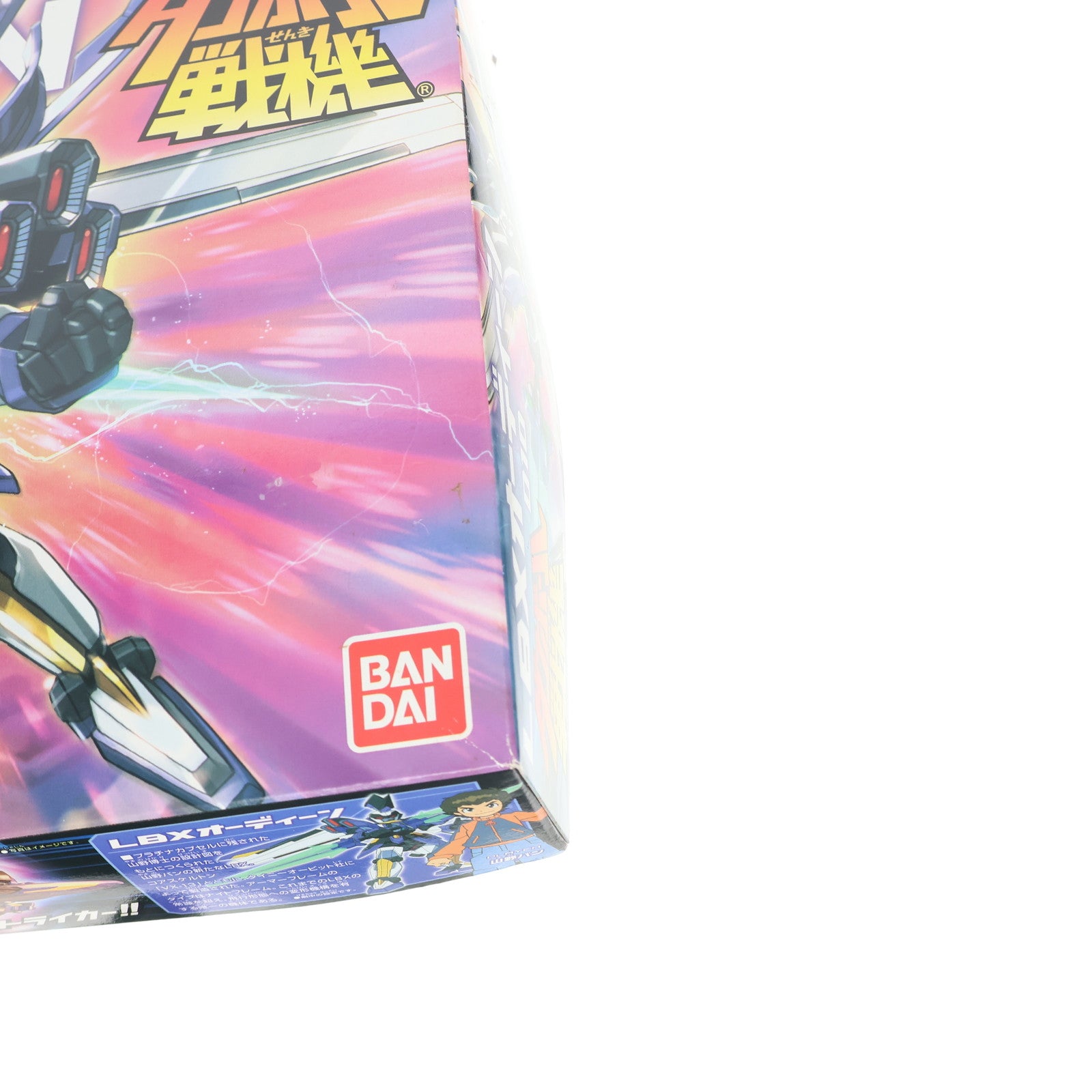 【中古即納】[PTM] LBX 010 オーディーン ダンボール戦機 プラモデル(0167357) バンダイ(20110827)