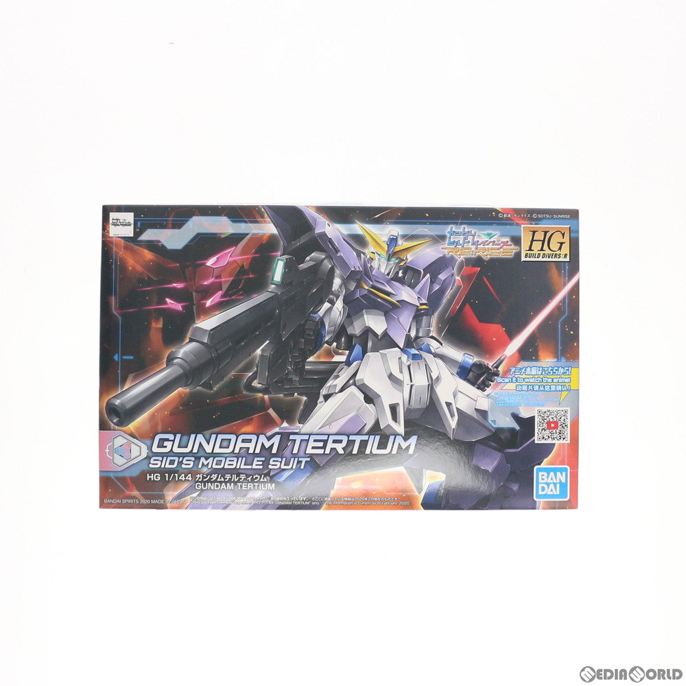 【中古即納】[PTM] HGBD:R 1/144 ガンダムテルティウム ガンダムビルドダイバーズ Re:RISE プラモデル(5058918) バンダイスピリッツ(20200207)