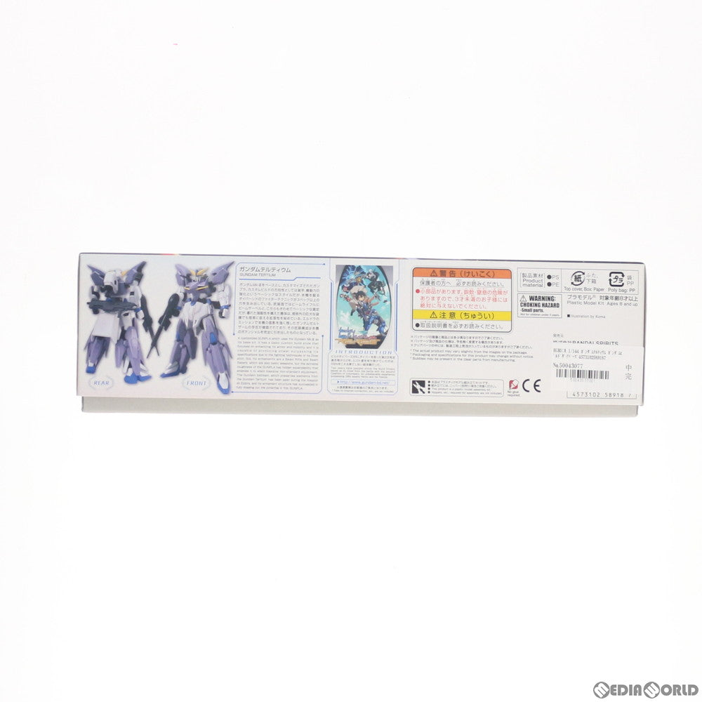 【中古即納】[PTM] HGBD:R 1/144 ガンダムテルティウム ガンダムビルドダイバーズ Re:RISE プラモデル(5058918) バンダイスピリッツ(20200207)