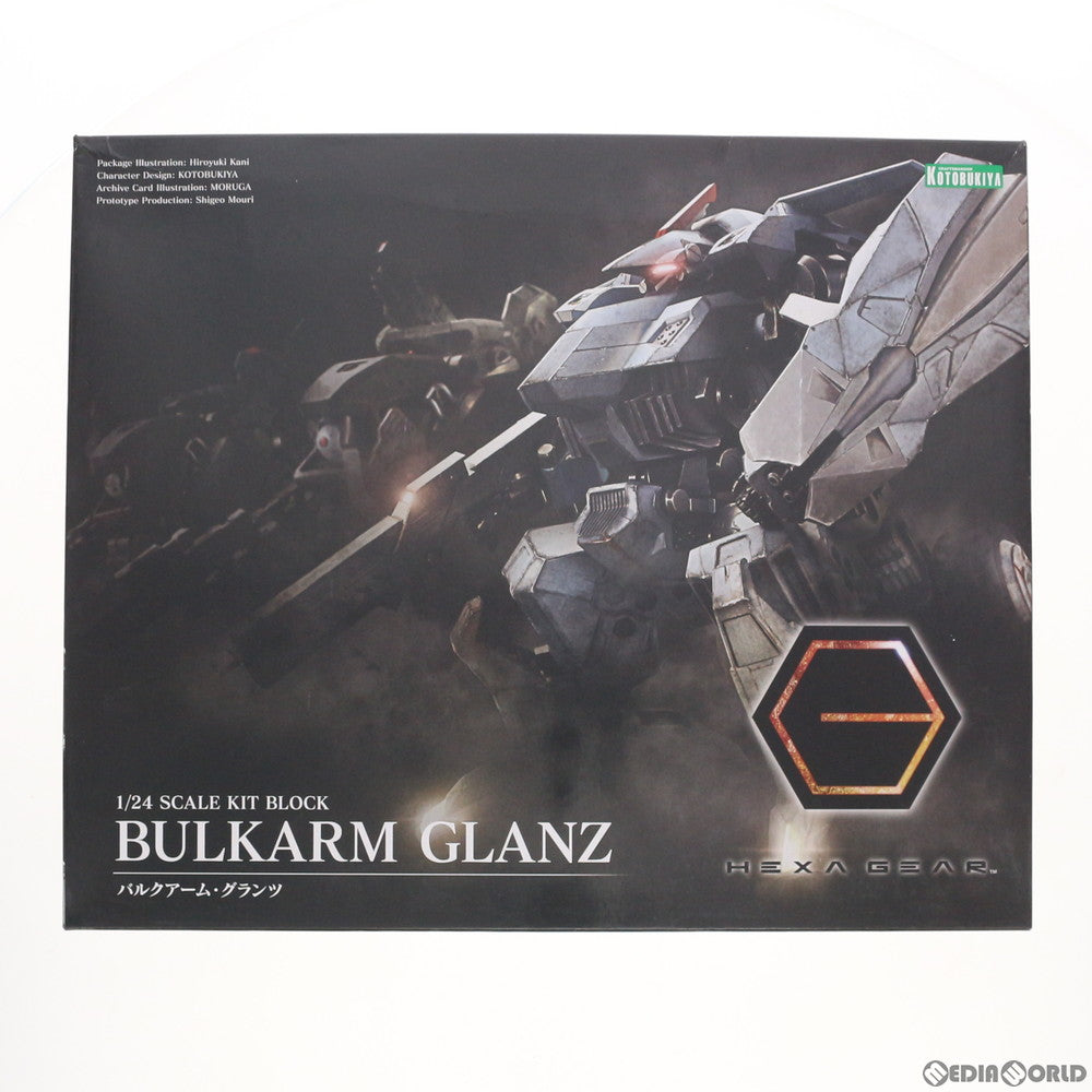 【中古即納】[PTM] ヘキサギア 1/24 バルクアーム・グランツ プラモデル(HG027) コトブキヤ(20190824)
