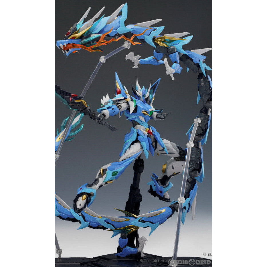 【中古即納】[PTM] MNP-XH03 地会星・寒龍子 敖丙(ごうへい) 星甲魂將傳 プラモデル(740269) MOTOR NUCLEAR(摩動核社)(20230810)