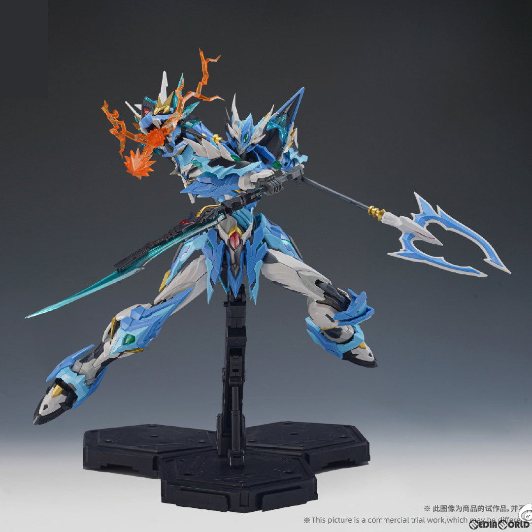 【中古即納】[PTM] MNP-XH03 地会星・寒龍子 敖丙(ごうへい) 星甲魂將傳 プラモデル(740269) MOTOR NUCLEAR(摩動核社)(20230810)