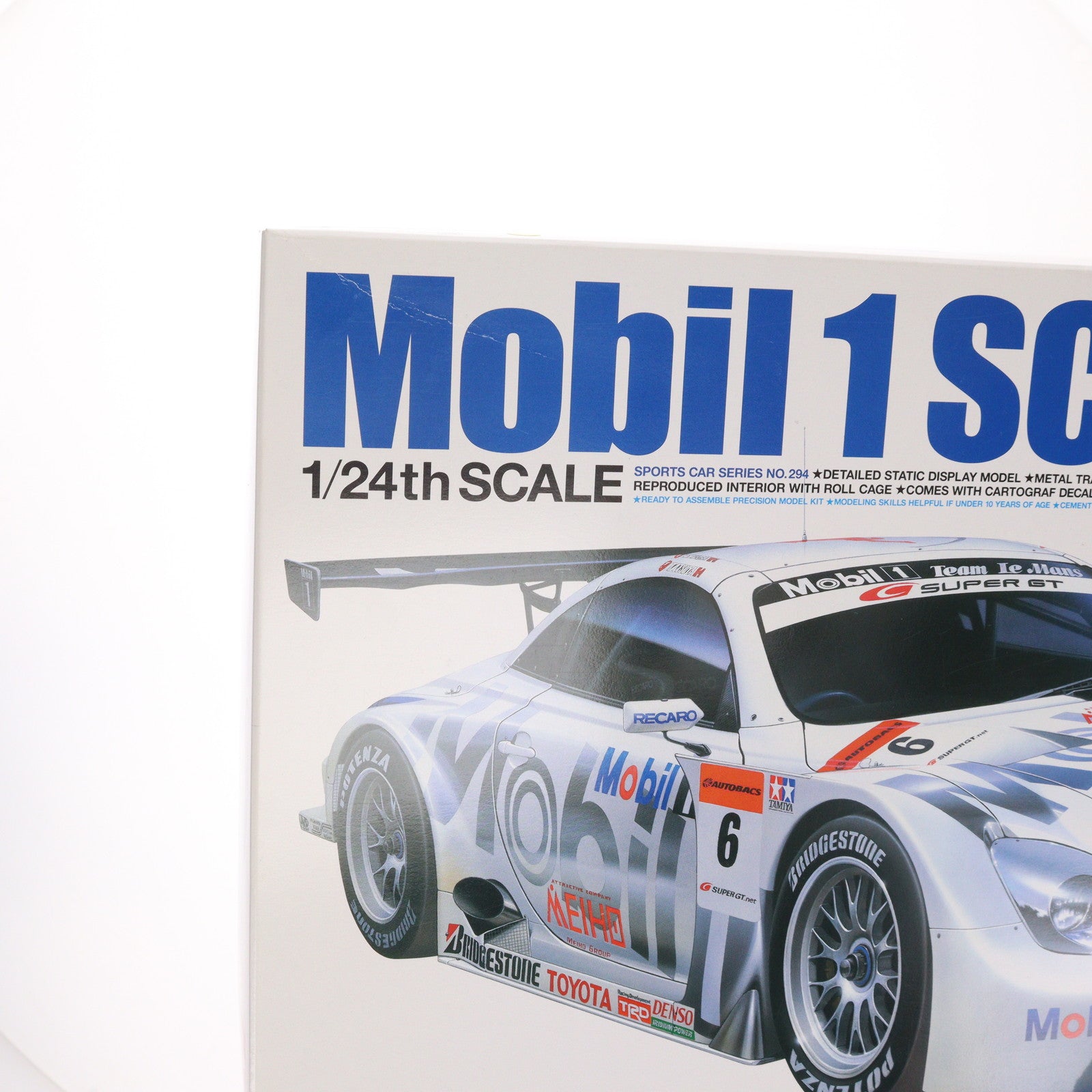 【中古即納】[PTM] スポーツカーシリーズ No.294 1/24 Mobil1 SC 2006 プラモデル(24294) タミヤ(20070531)