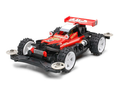 【中古即納】[PTM] ミニ四駆PROシリーズ No.24 1/32 ホットショットJr.(MSシャーシ) プラモデル(18624) タミヤ(20111007)