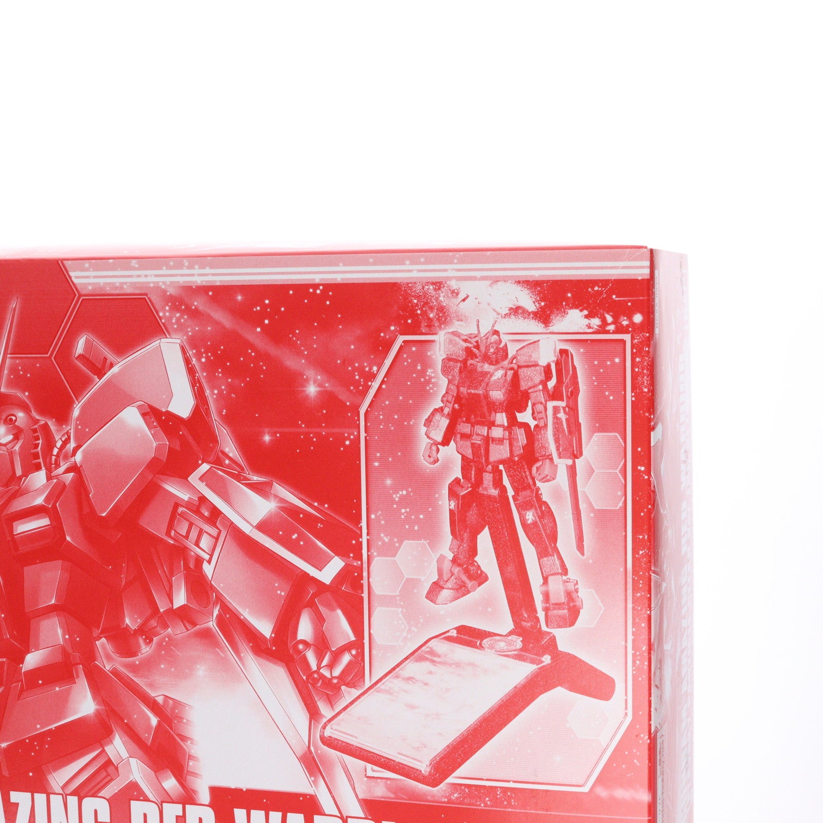 【中古即納】[PTM] (プラモデル単品) HGBF 1/144 ガンダムアメイジングレッドウォーリア PPクリアver. SPセット Blu-ray ガンダムビルドファイターズトライ Blu-ray BOX 2 ハイグレード版 同梱特典 プラモデル(2313181) バンダイ(19991231)