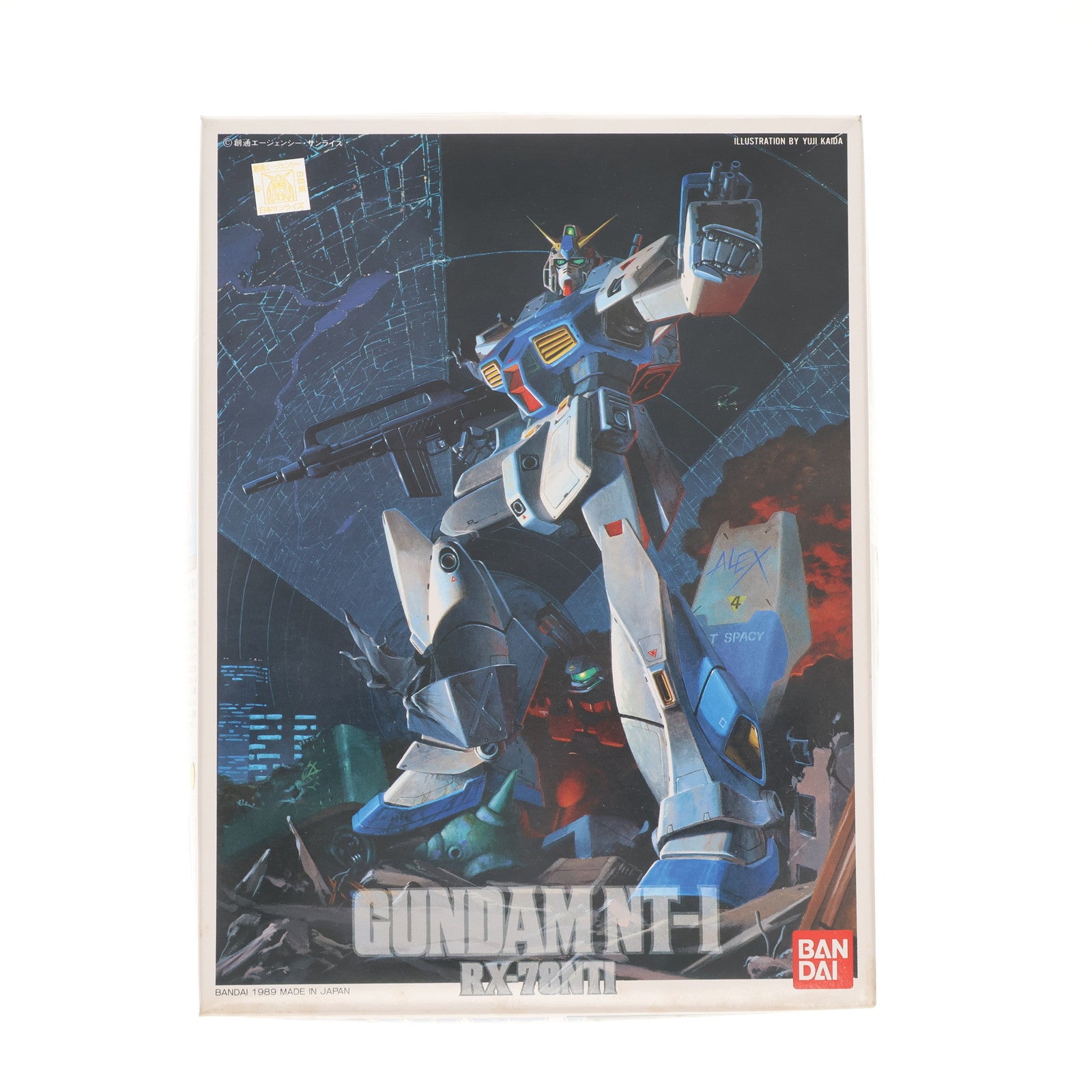 【中古即納】[PTM] 1/144 RX-78NT1 ガンダムNT-1 機動戦士ガンダム0080 ポケットの中の戦争 プラモデル バンダイ(19890401)