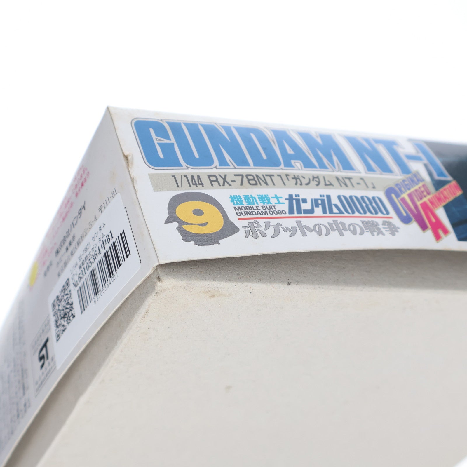 【中古即納】[PTM] 1/144 RX-78NT1 ガンダムNT-1 機動戦士ガンダム0080 ポケットの中の戦争 プラモデル バンダイ(19890401)