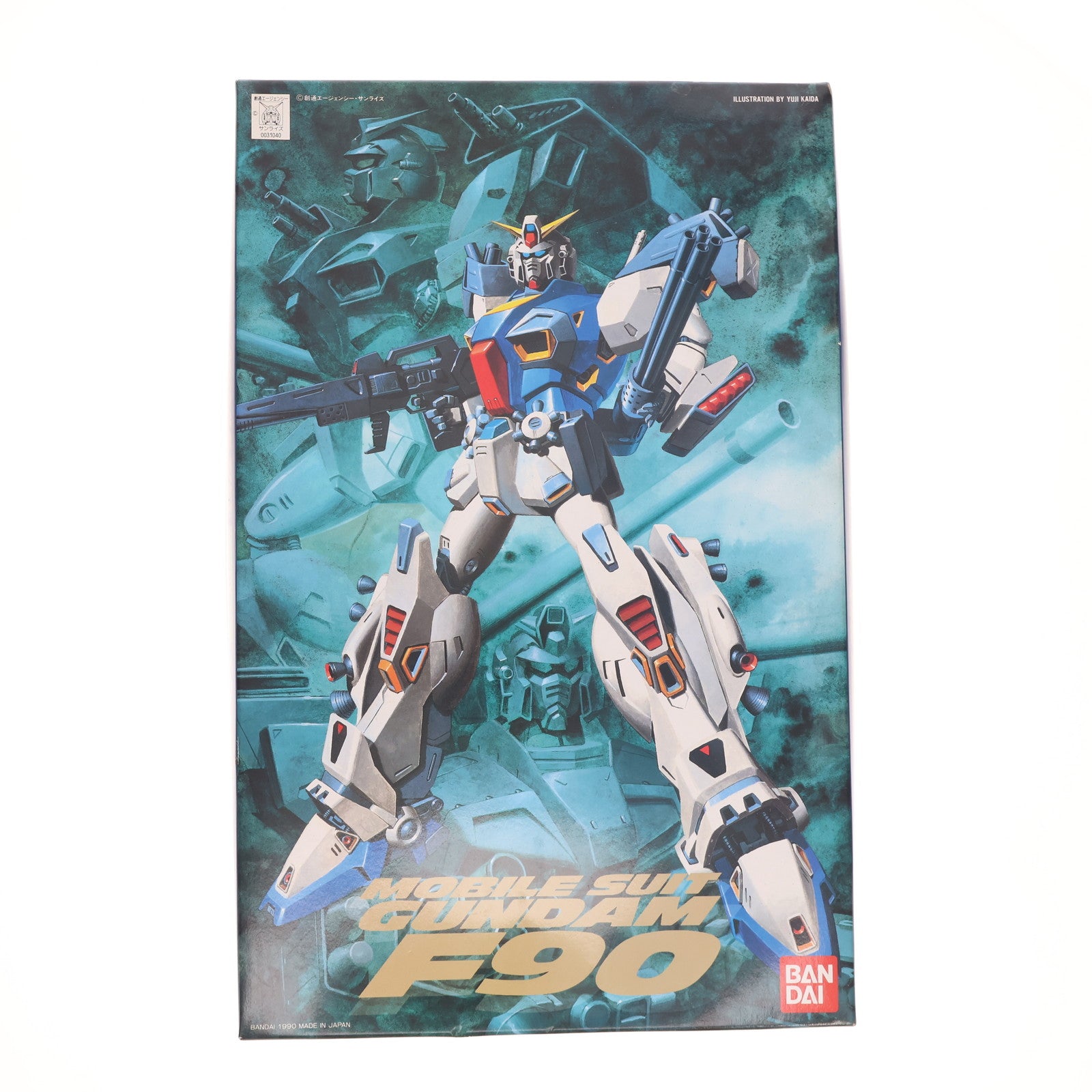【中古即納】[PTM] 1/100 F90 ガンダムF90 機動戦士ガンダムF90 プラモデル(0031040) バンダイ(20180228)