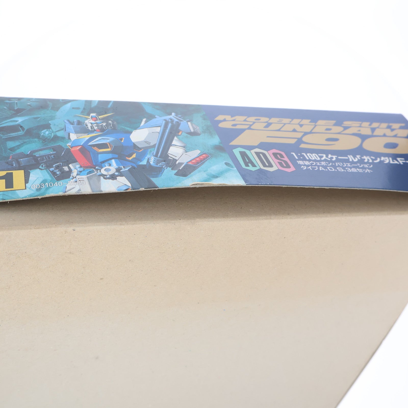 【中古即納】[PTM] 1/100 F90 ガンダムF90 機動戦士ガンダムF90 プラモデル(0031040) バンダイ(20180228)
