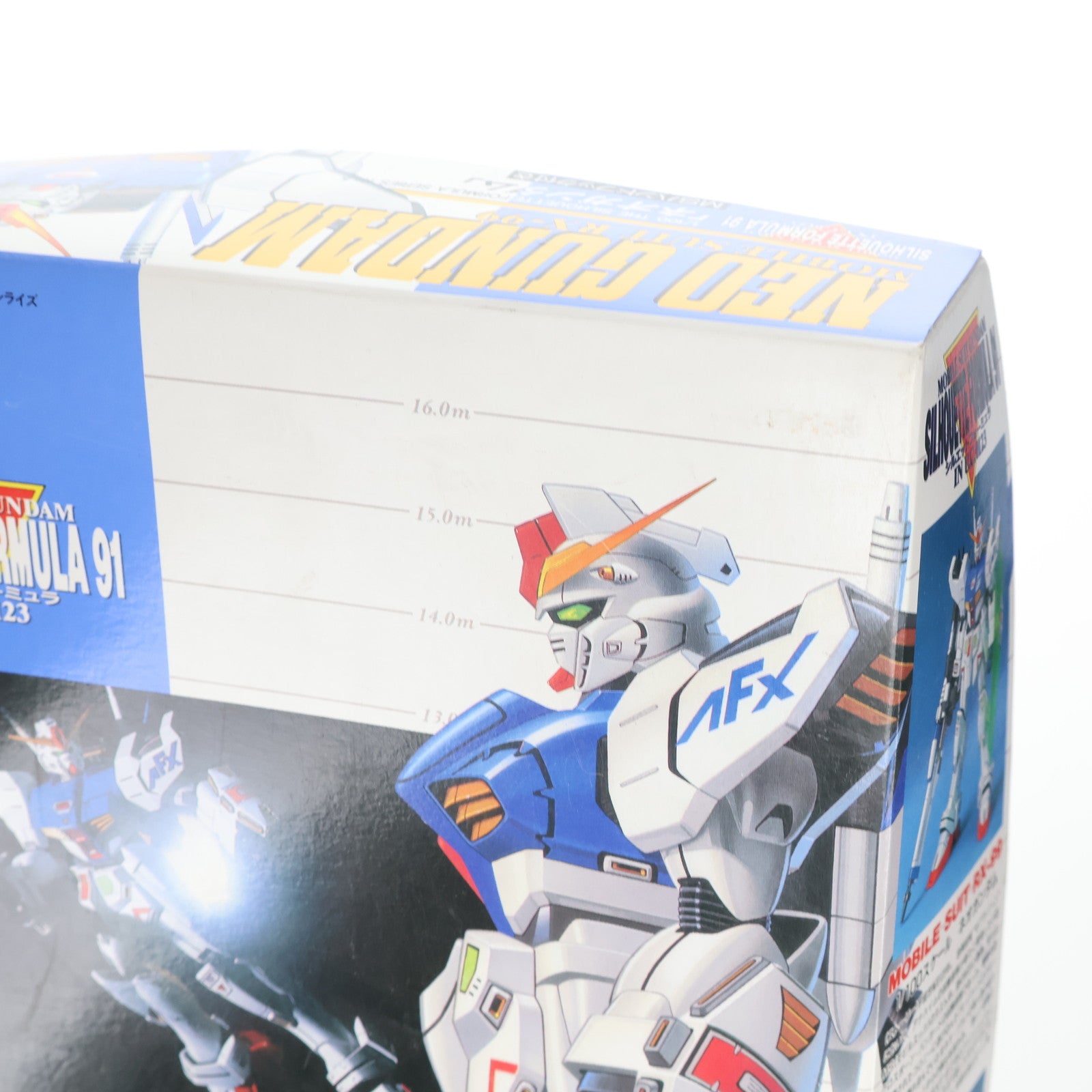 【中古即納】[PTM] 1/100 RX-99 ネオガンダム 機動戦士ガンダム シルエットフォーミュラF91 プラモデル(0037045) バンダイ(20180228)