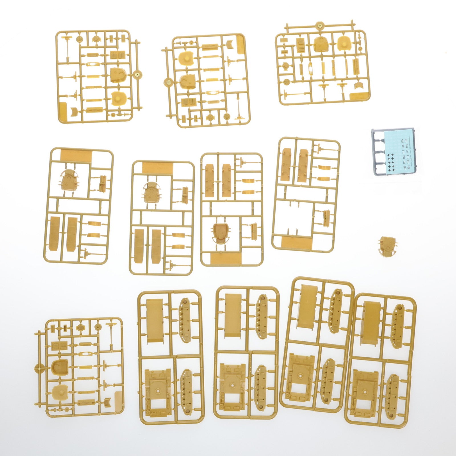 【中古即納】[PTM] 1/100 Panzer III Tank Platoon Flames of War(フレイムズ・オブ・ウォー) Late War プラモデル Battlefront Miniatures(20220328)