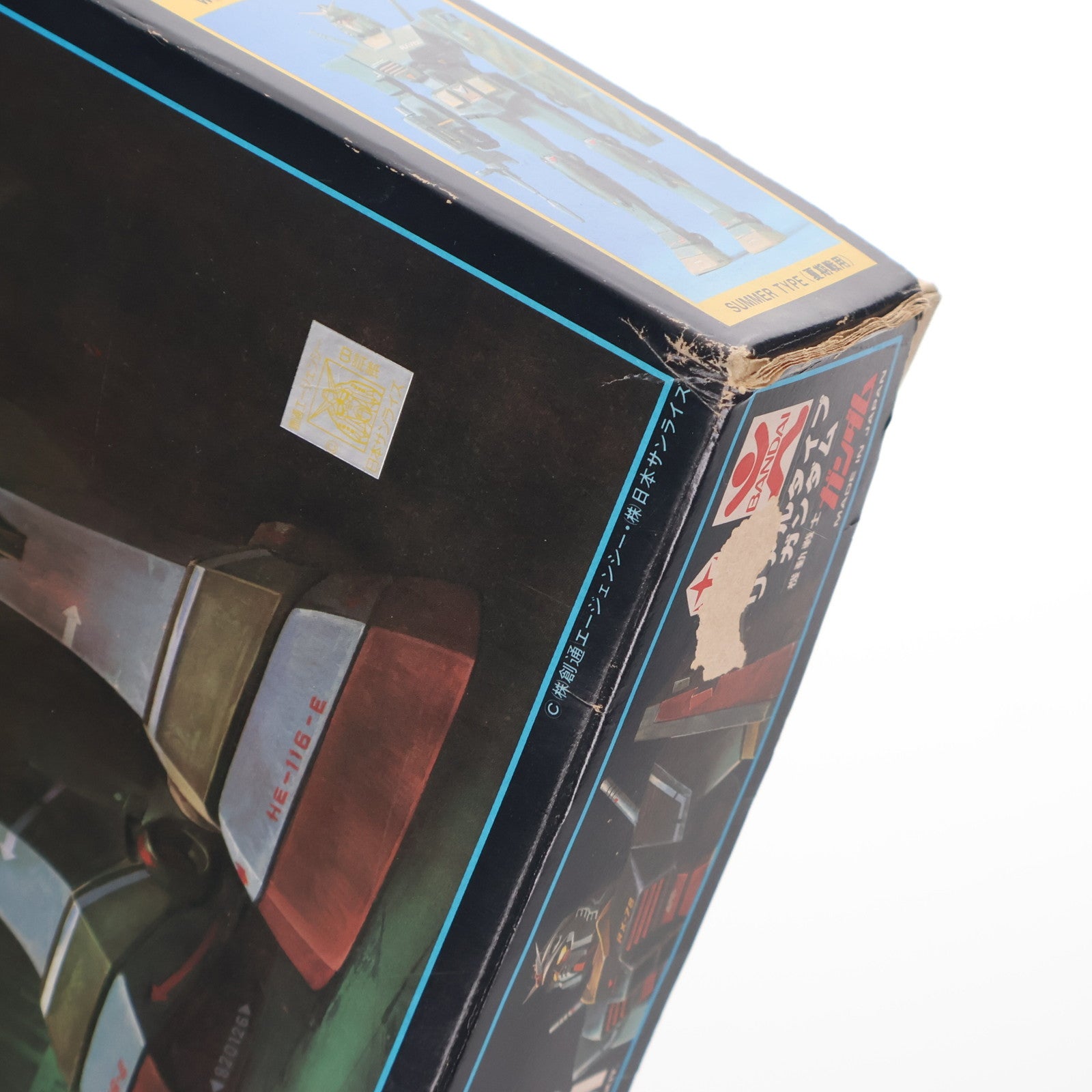 【中古即納】[PTM] (JAN無し版) 1/100 RX-78 リアルタイプ ガンダム 機動戦士ガンダム プラモデル(36269) バンダイ(19820328)