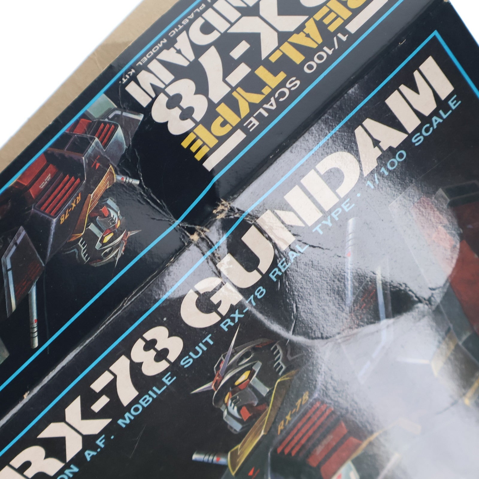 【中古即納】[PTM] (JAN無し版) 1/100 RX-78 リアルタイプ ガンダム 機動戦士ガンダム プラモデル(36269) バンダイ(19820328)