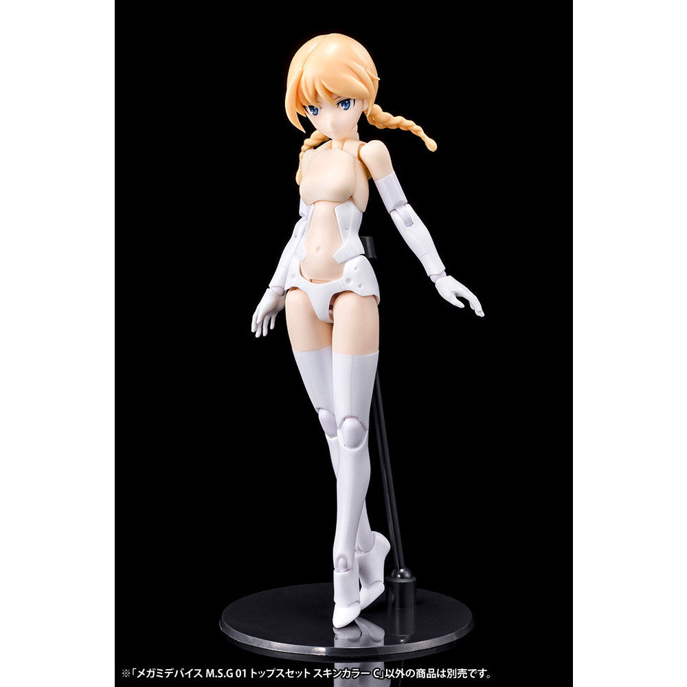【中古即納】[PTM] (再販) メガミデバイスM.S.G 01 1/1 トップスセット スキンカラーC プラモデル用アクセサリ(KP595R) コトブキヤ(20240824)