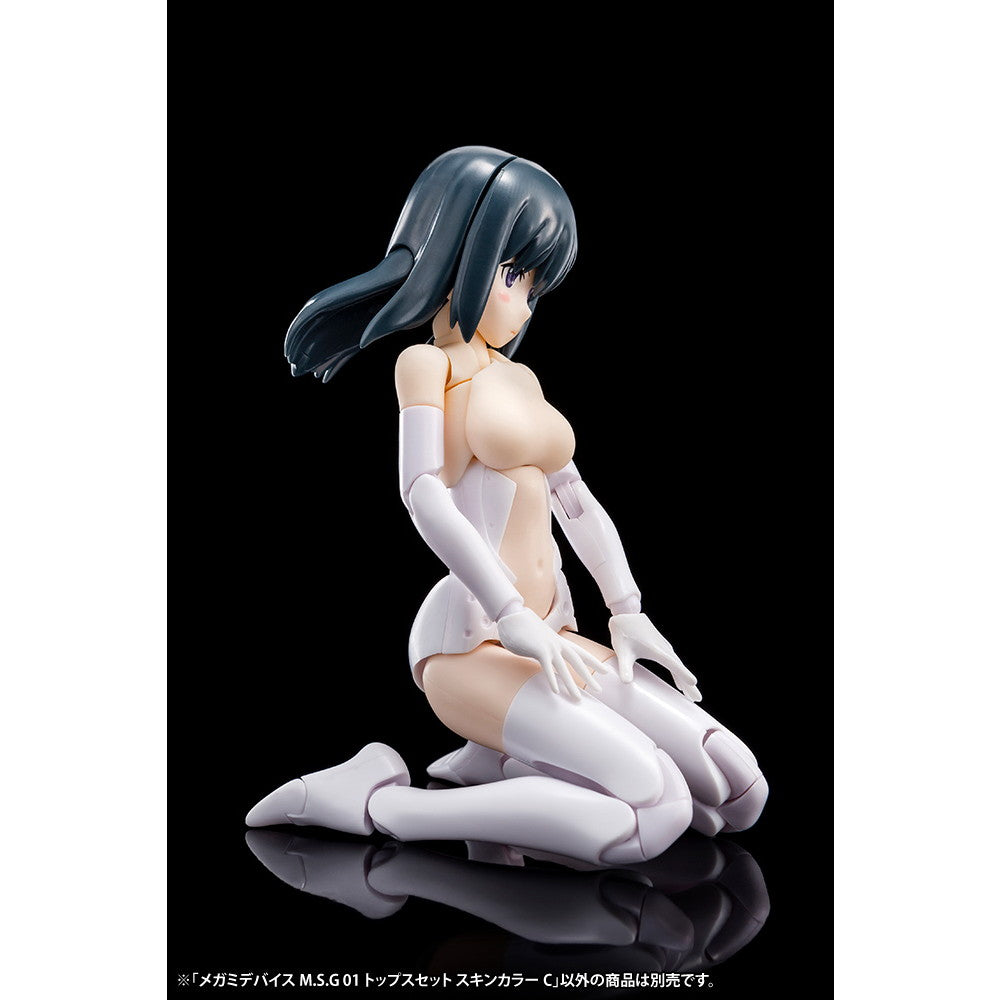 【中古即納】[PTM] (再販) メガミデバイスM.S.G 01 1/1 トップスセット スキンカラーC プラモデル用アクセサリ(KP595R) コトブキヤ(20240824)