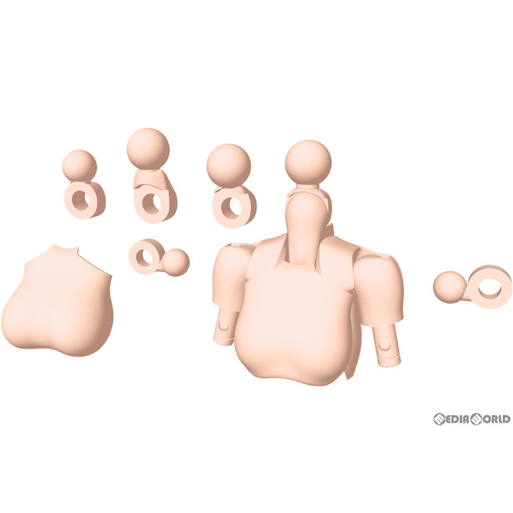 【中古即納】[PTM] メガミデバイスM.S.G 01 1/1 トップスセット スキンカラーB プラモデル用アクセサリ(KP566) コトブキヤ(20201227)