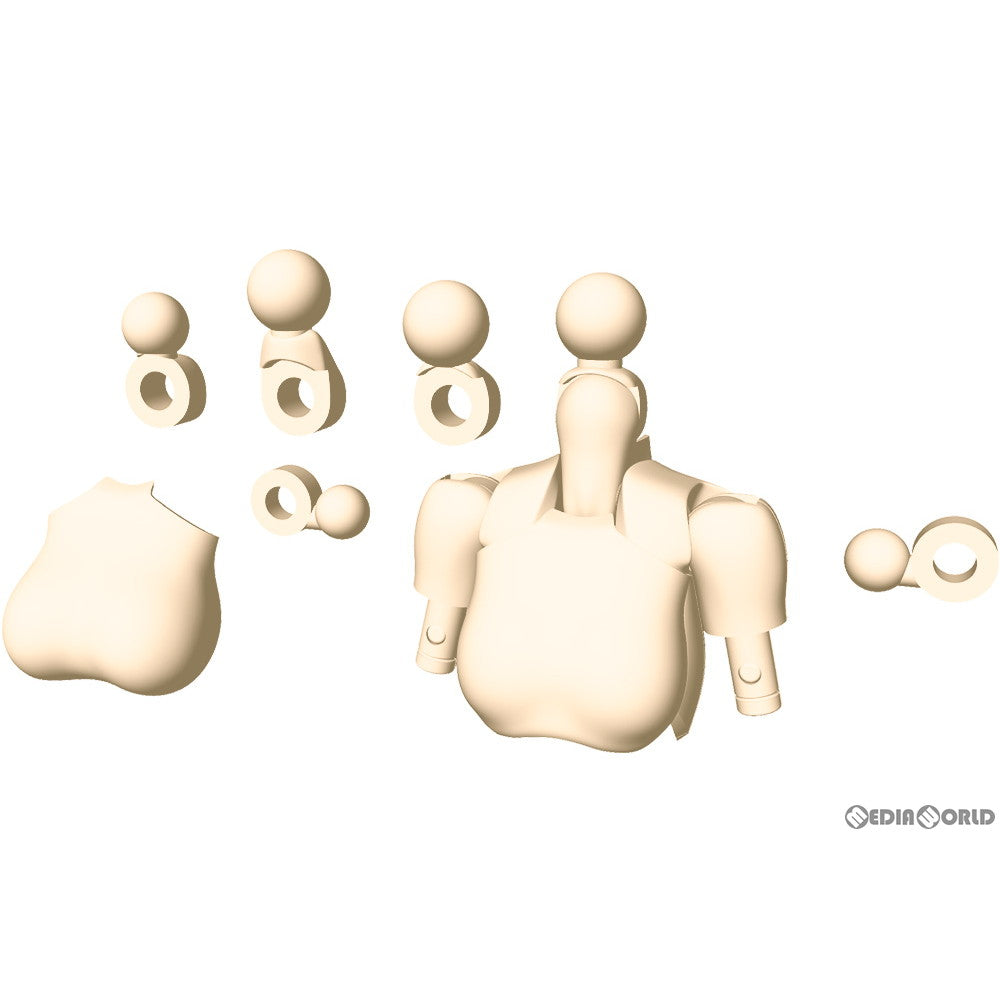 【中古即納】[PTM] メガミデバイスM.S.G 01 1/1 トップスセット スキンカラーA プラモデル用アクセサリ(KP565) コトブキヤ(20201227)