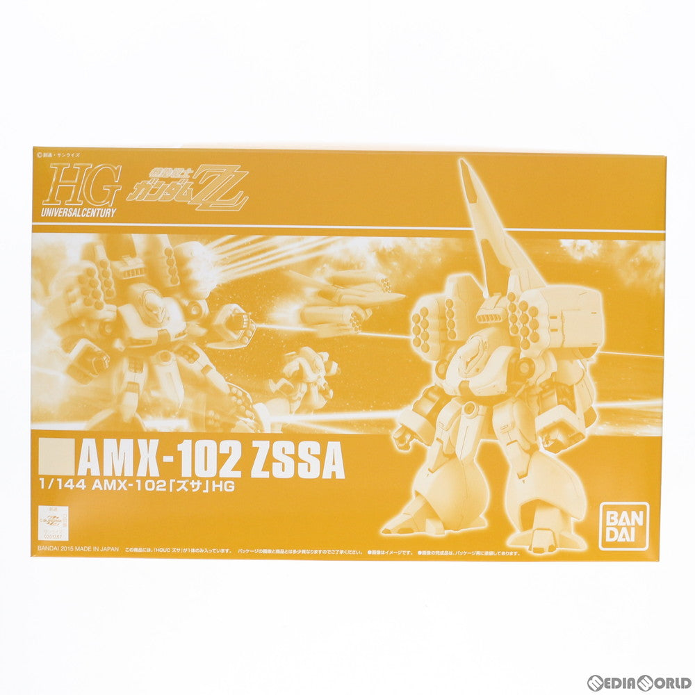 【中古即納】[PTM] プレミアムバンダイ限定 HGUC 1/144 AMX-102 ズサ 機動戦士ガンダムZZ(ダブルゼータ) プラモデル(0201267) バンダイ(20150731)