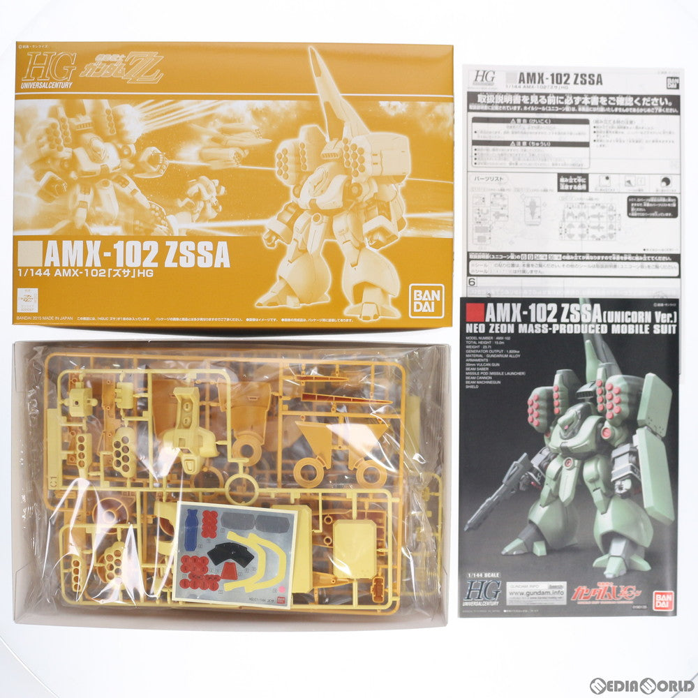 【中古即納】[PTM] プレミアムバンダイ限定 HGUC 1/144 AMX-102 ズサ 機動戦士ガンダムZZ(ダブルゼータ) プラモデル(0201267) バンダイ(20150731)